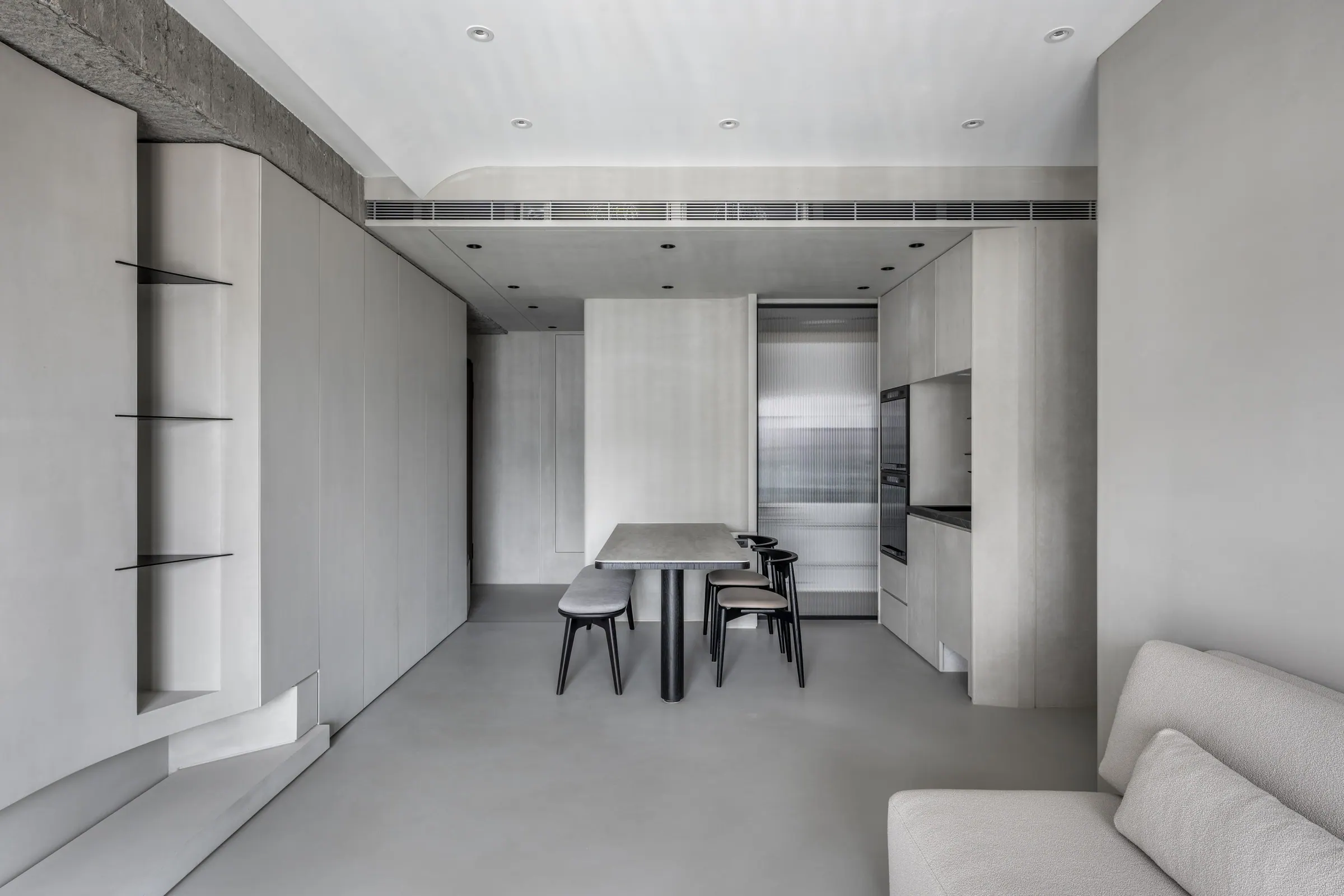 Gray Form — Nesting Series 巢居系列 · Residential 住宅 · 台北