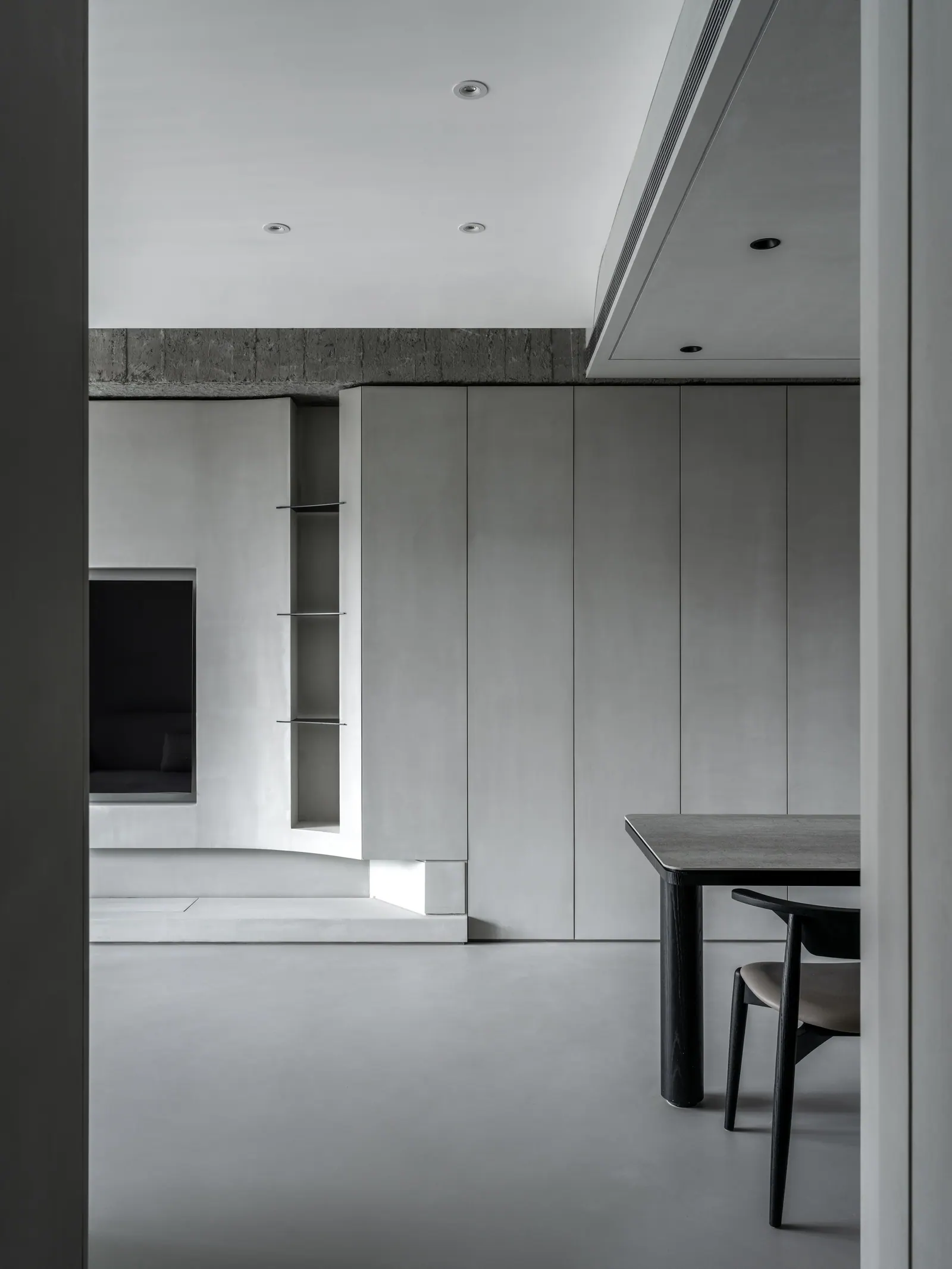Gray Form — Nesting Series 巢居系列 · Residential 住宅 · 台北