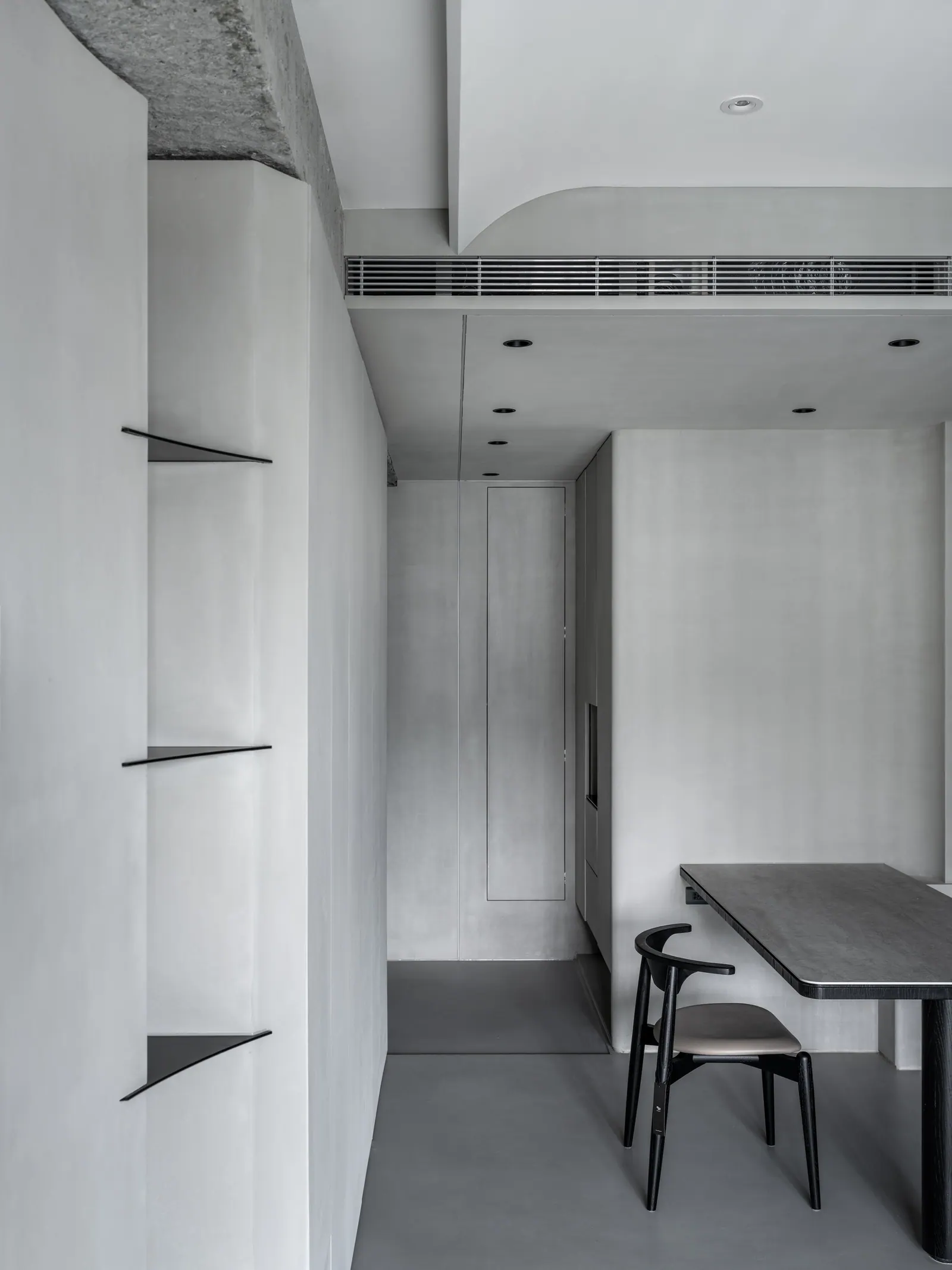 Gray Form — Nesting Series 巢居系列 · Residential 住宅 · 台北