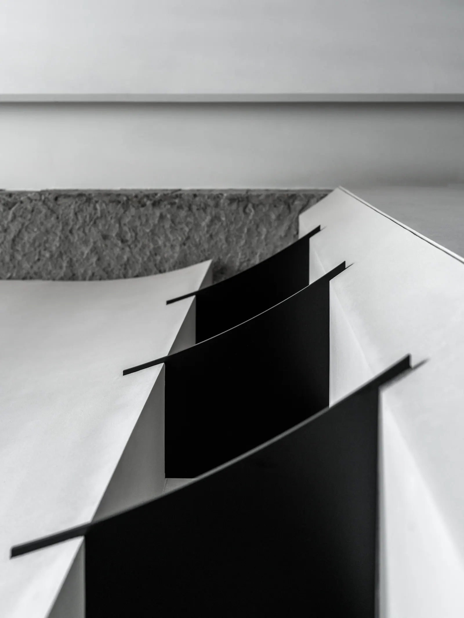 Gray Form — Nesting Series 巢居系列 · Residential 住宅 · 台北