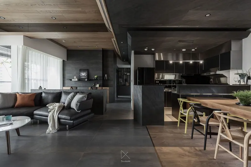 Hidden Texture — Residential 住宅 · 台北
