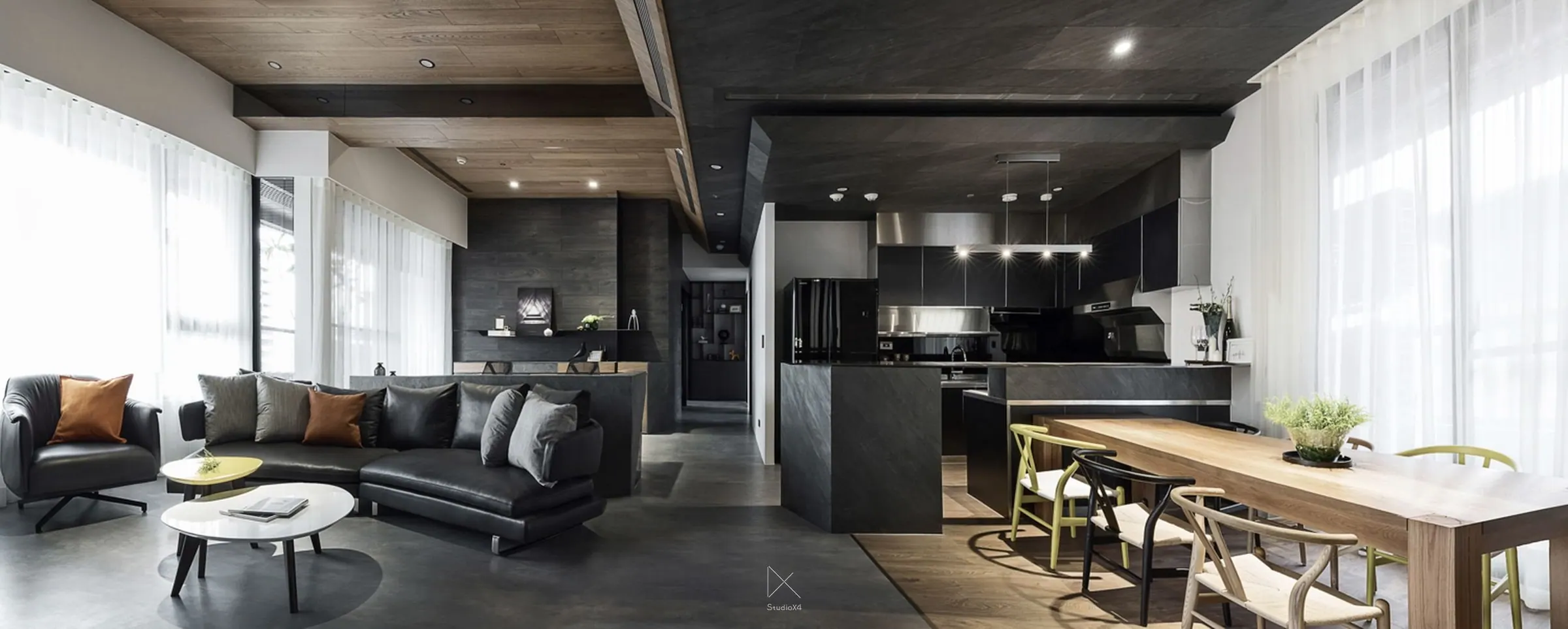 Hidden Texture — Residential 住宅 · 台北