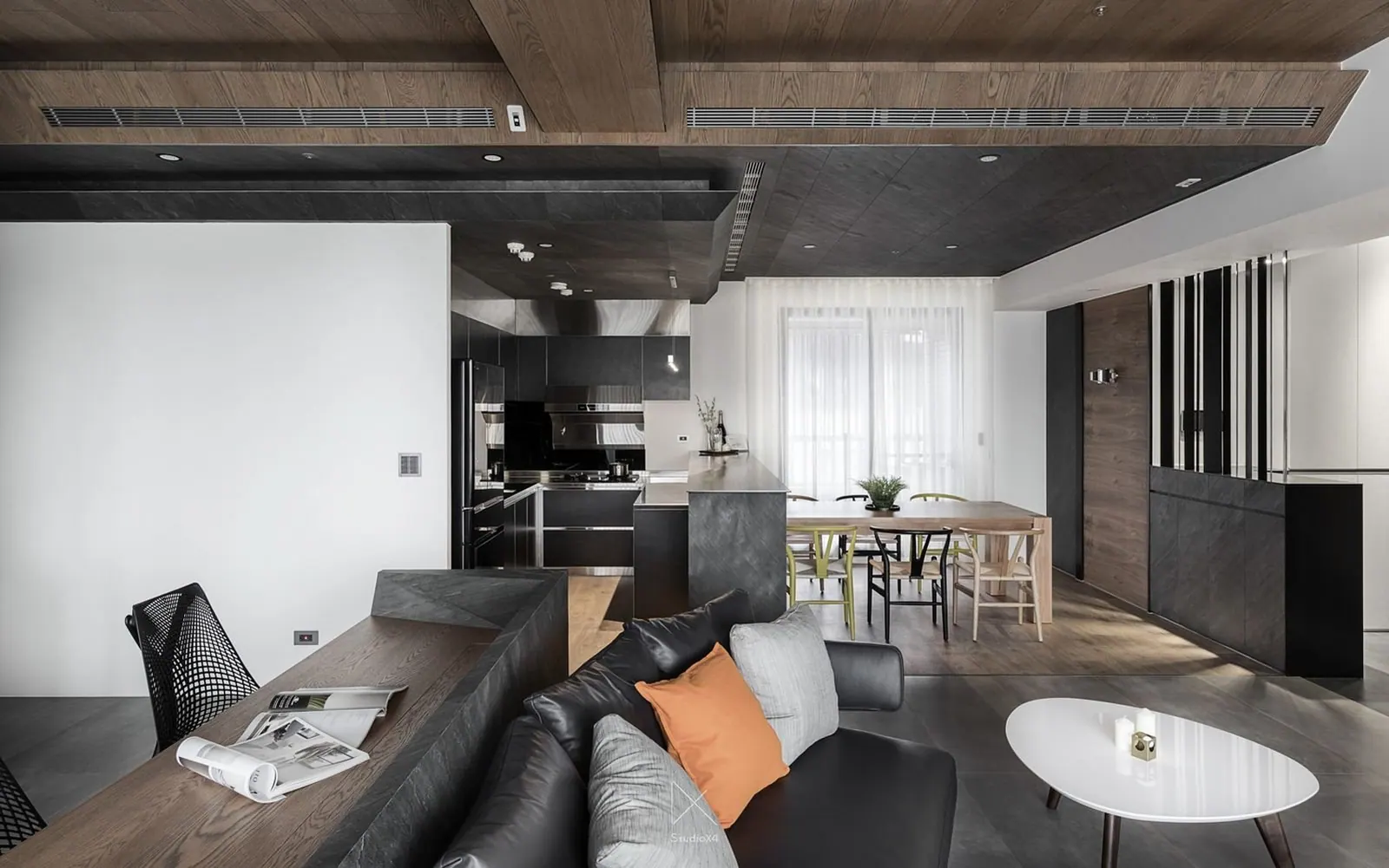 Hidden Texture — Residential 住宅 · 台北