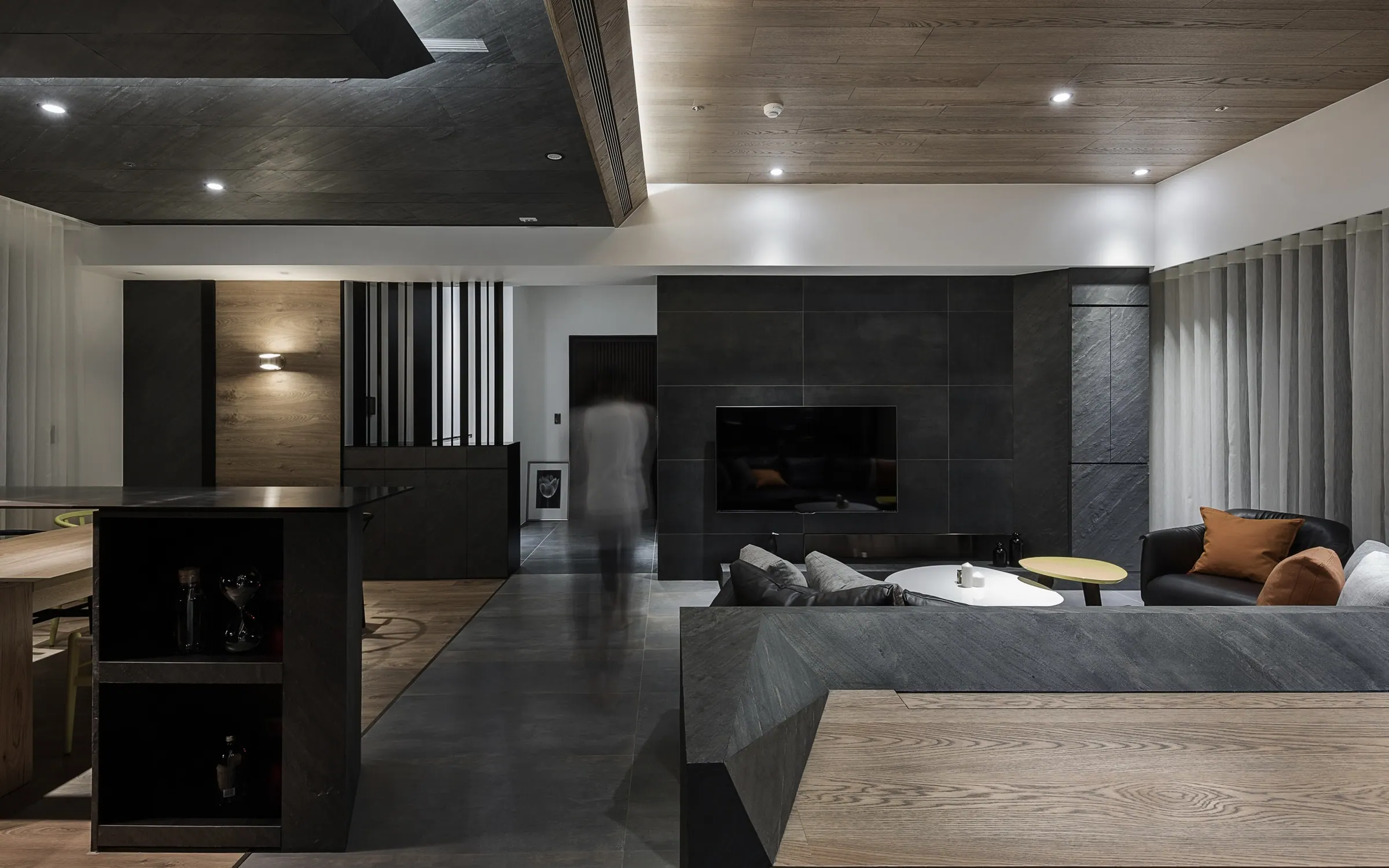 Hidden Texture — Residential 住宅 · 台北