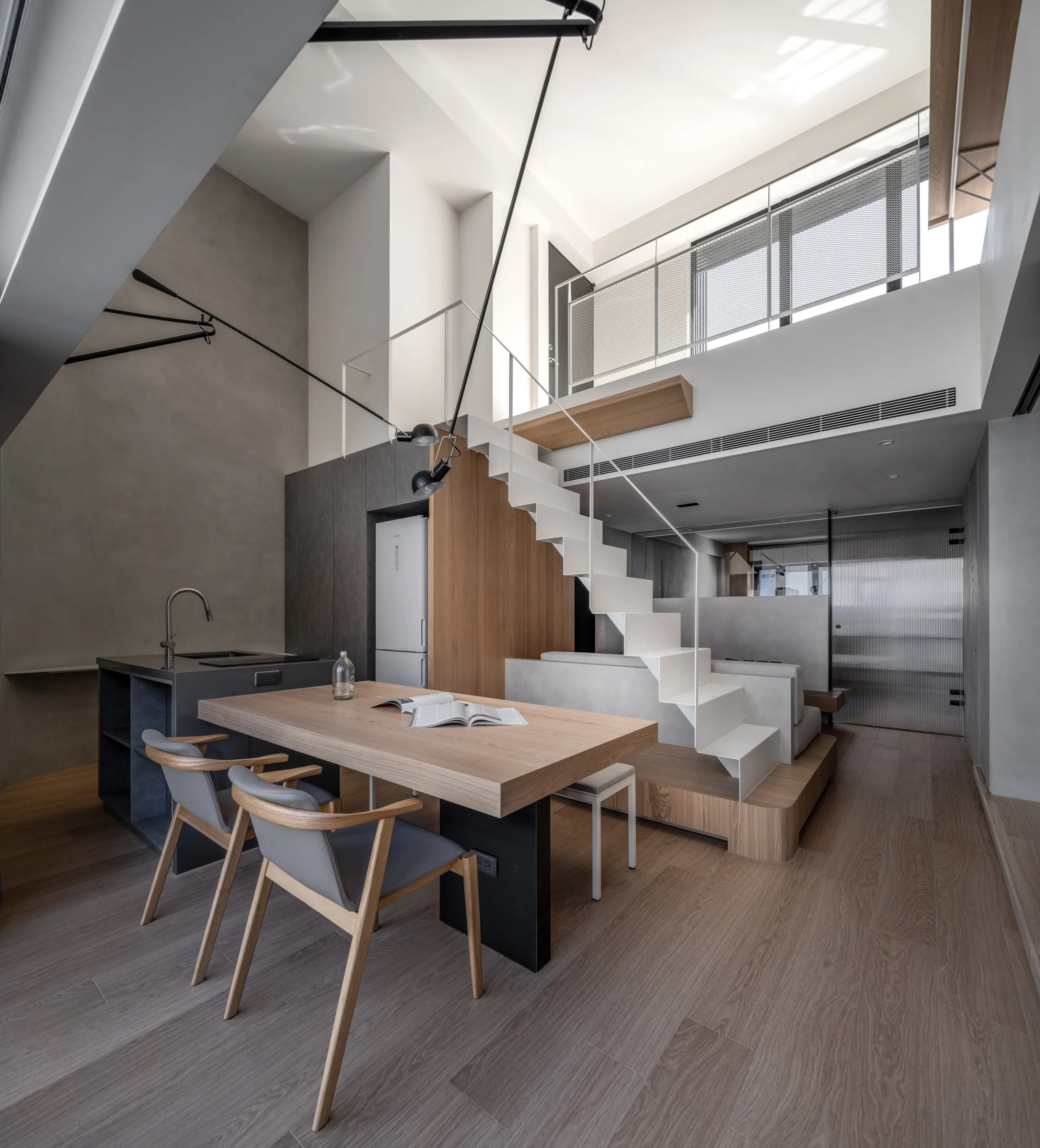 K Vertical Village — Nesting Series 巢居系列 · Residential 住宅 · 台北 · 2022