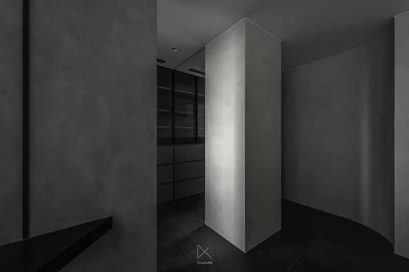 Massing_T — Nesting Series 巢居系列 · Residential 住宅 · 台北