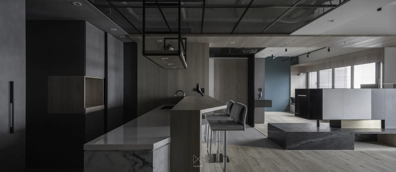 Massing — Residential 住宅 · 台北