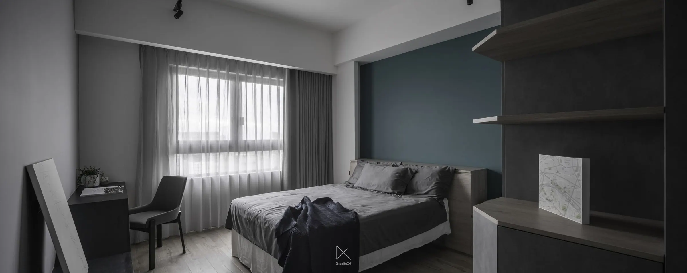 Massing — Residential 住宅 · 台北