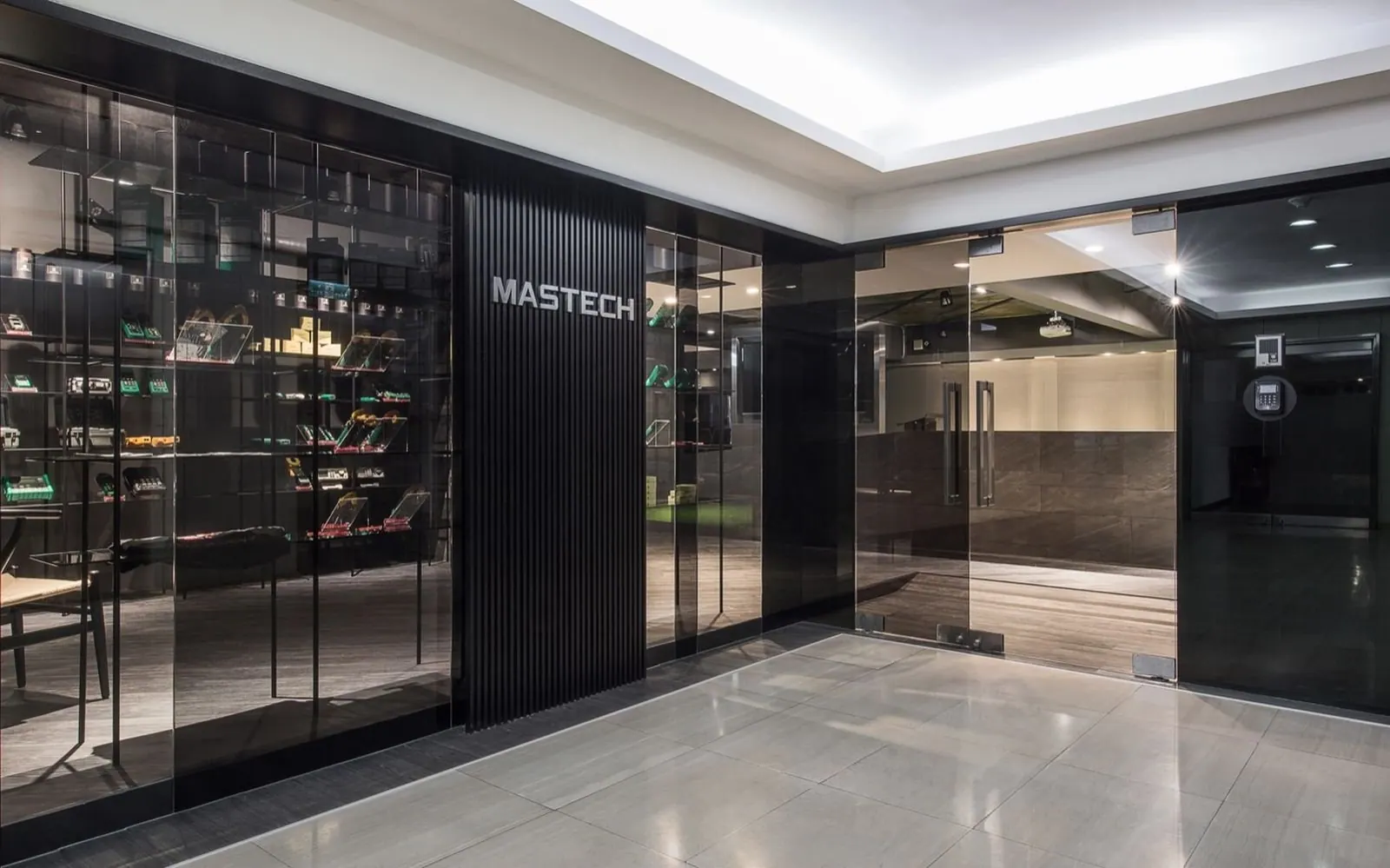 Mastech Taipei — Commercial & Public 商業與公共空間 · 台北 · 2017