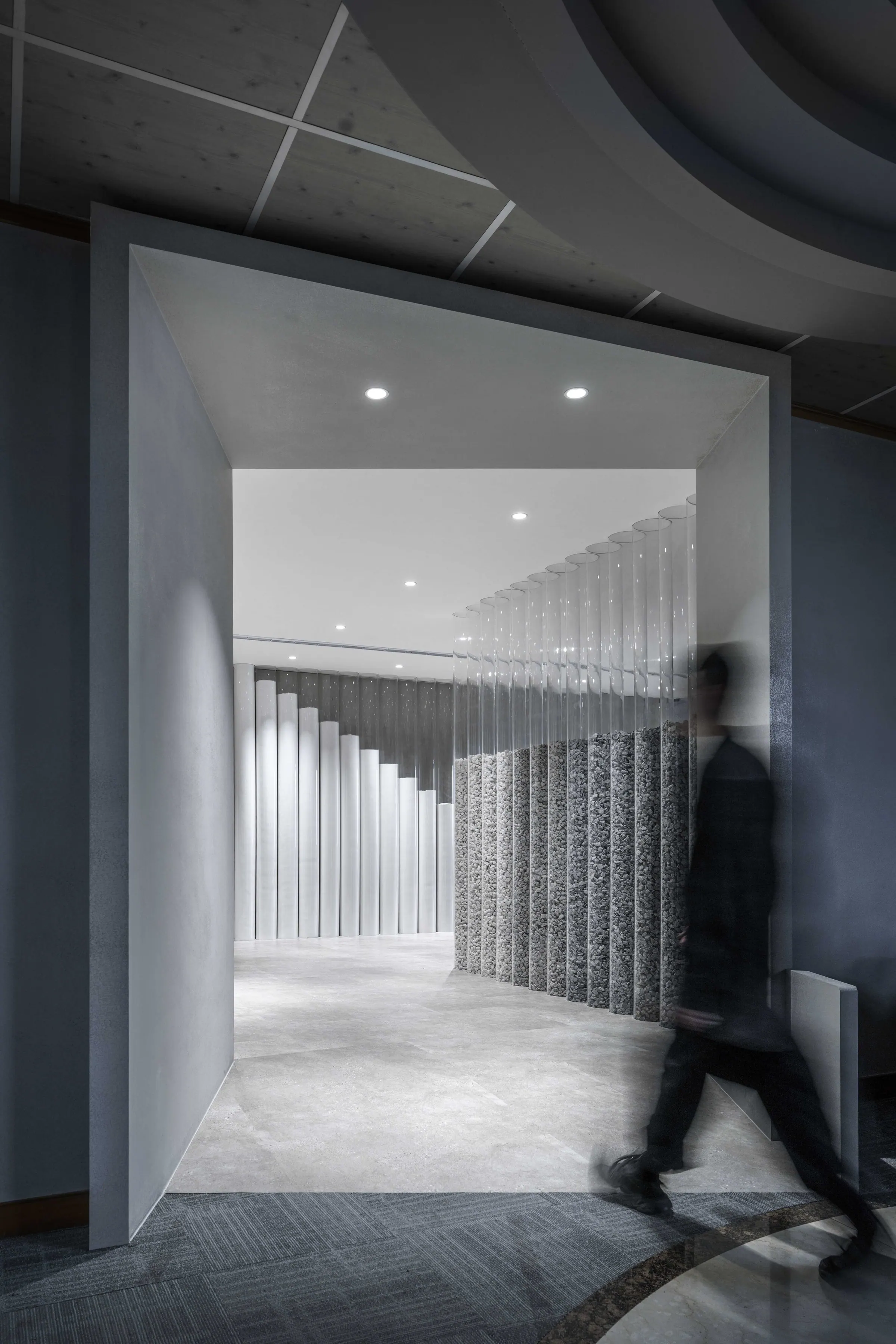 Mineral Lab — Experimental Series 實驗系列 · Commercial & Public 商業與公共空間 · 台北