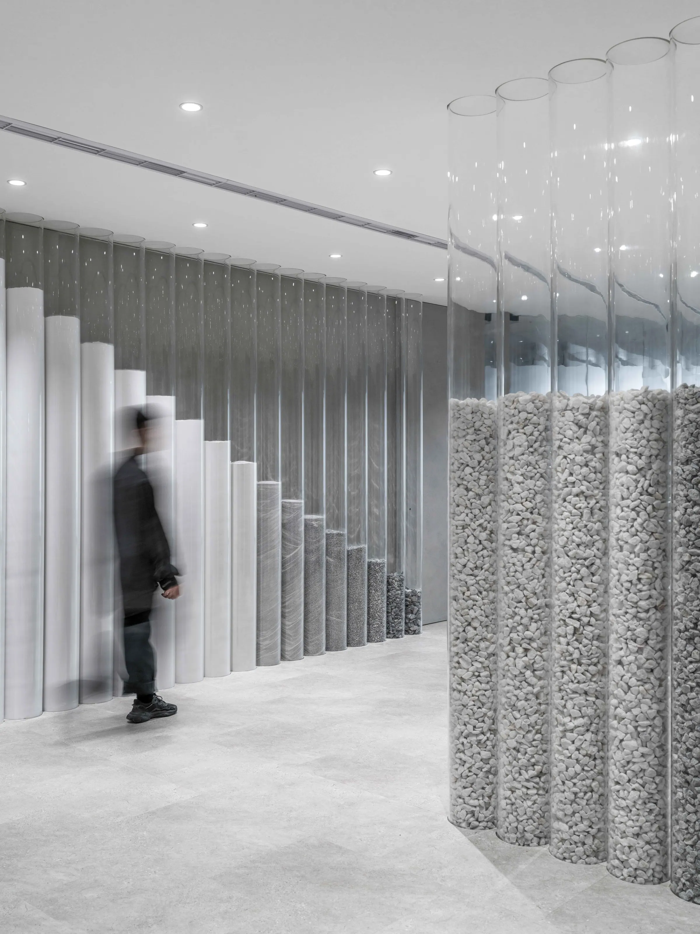 Mineral Lab — Experimental Series 實驗系列 · Commercial & Public 商業與公共空間 · 台北