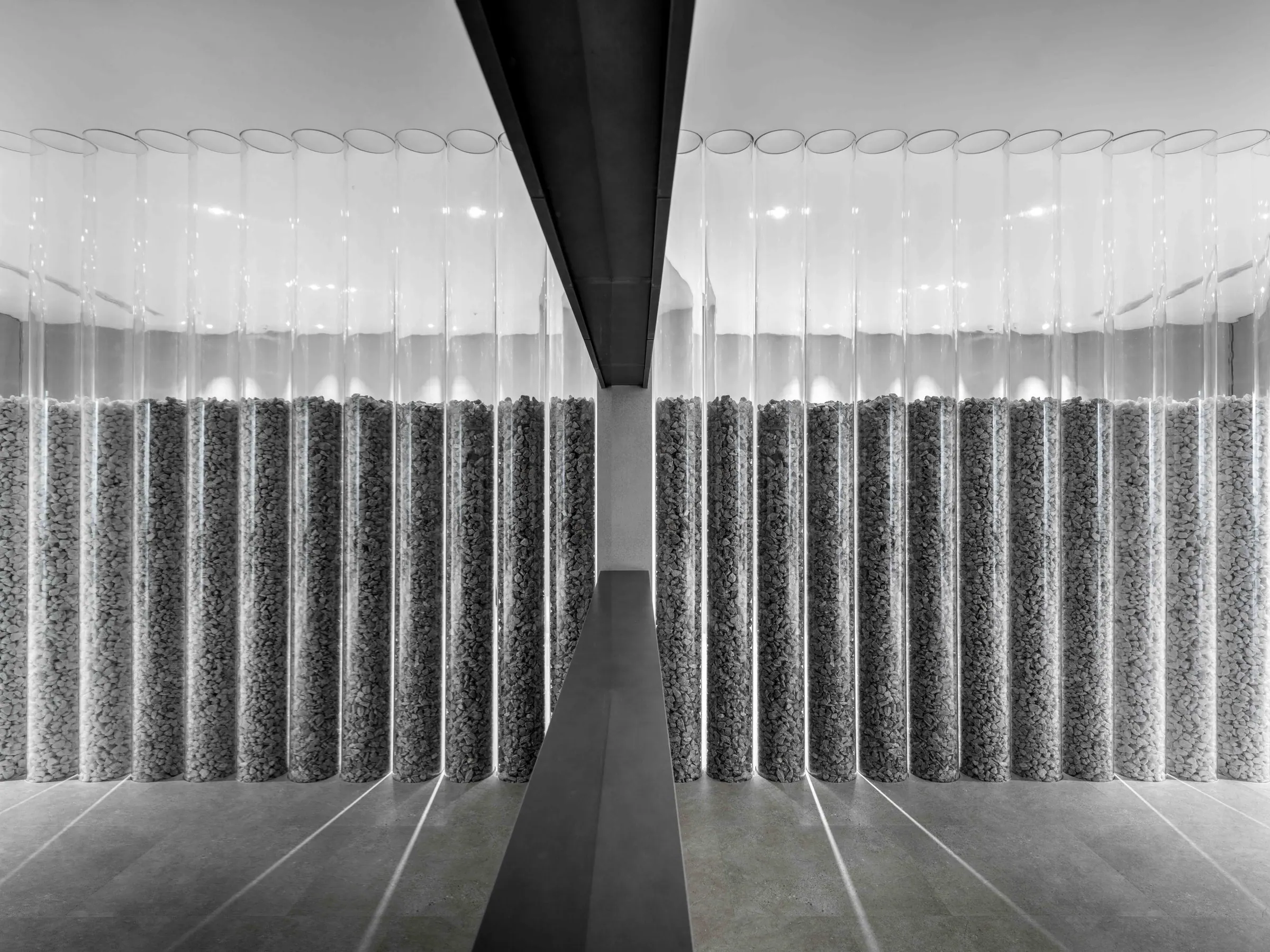 Mineral Lab — Experimental Series 實驗系列 · Commercial & Public 商業與公共空間 · 台北