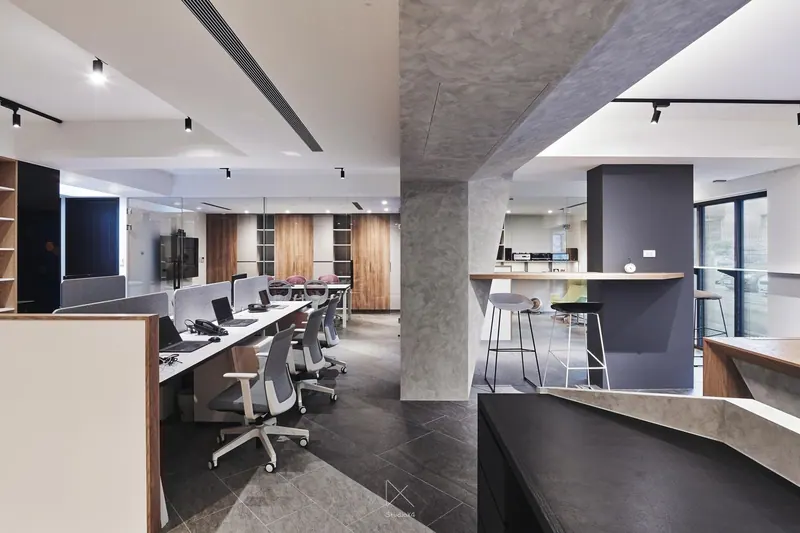 Oallery — Commercial & Public 商業與公共空間 · 台北