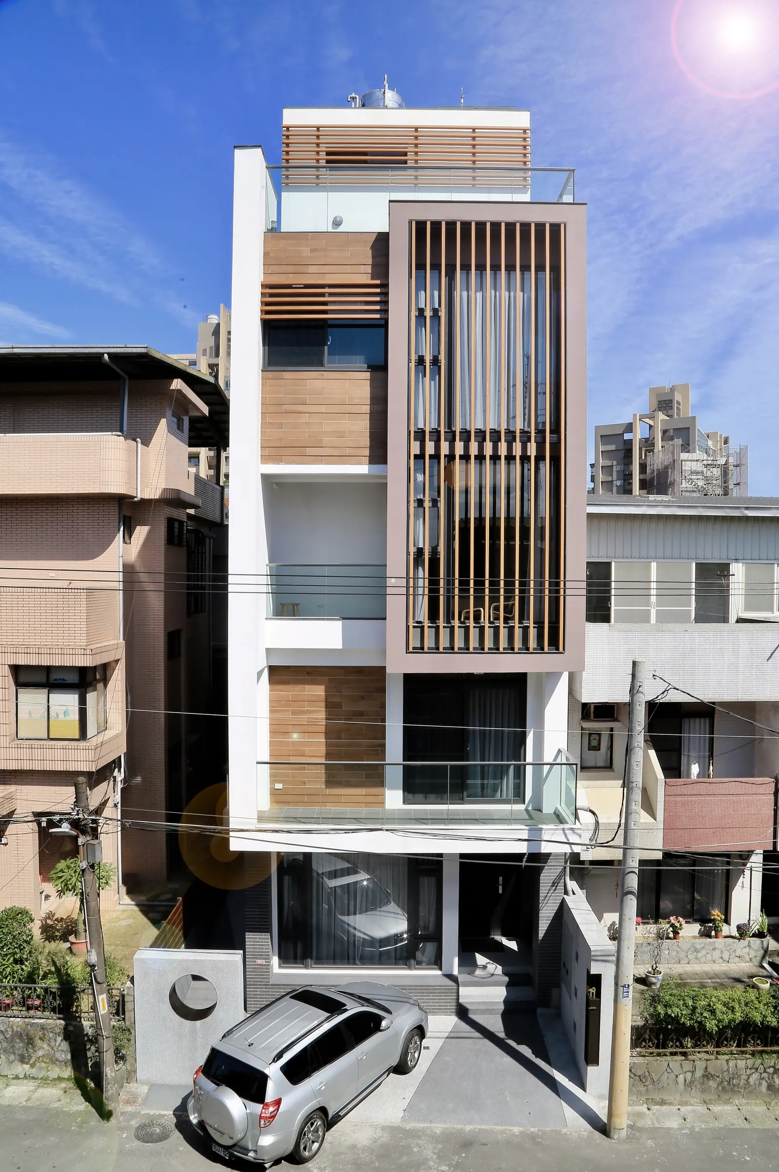 Project 4 — Residential 住宅 · 台北 · 2018