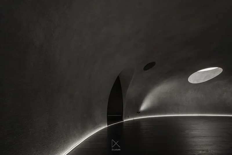 Self Revealing — Experimental Series 實驗系列 · Commercial & Public 商業與公共空間 · 台北