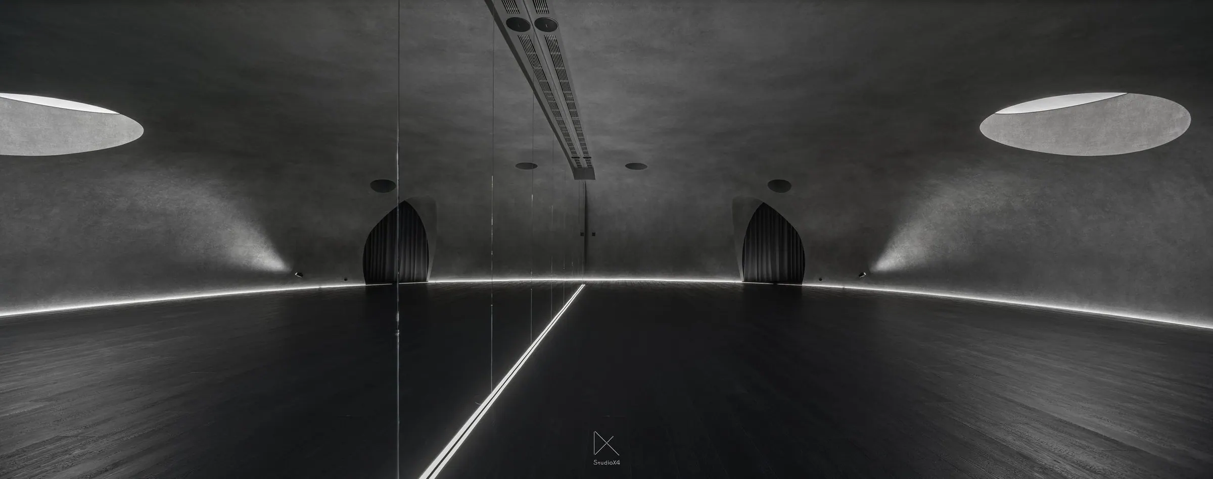 Self Revealing — Experimental Series 實驗系列 · Commercial & Public 商業與公共空間 · 台北