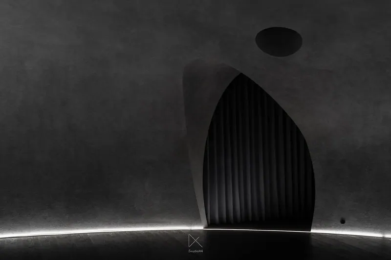 Self Revealing — Experimental Series 實驗系列 · Commercial & Public 商業與公共空間 · 台北