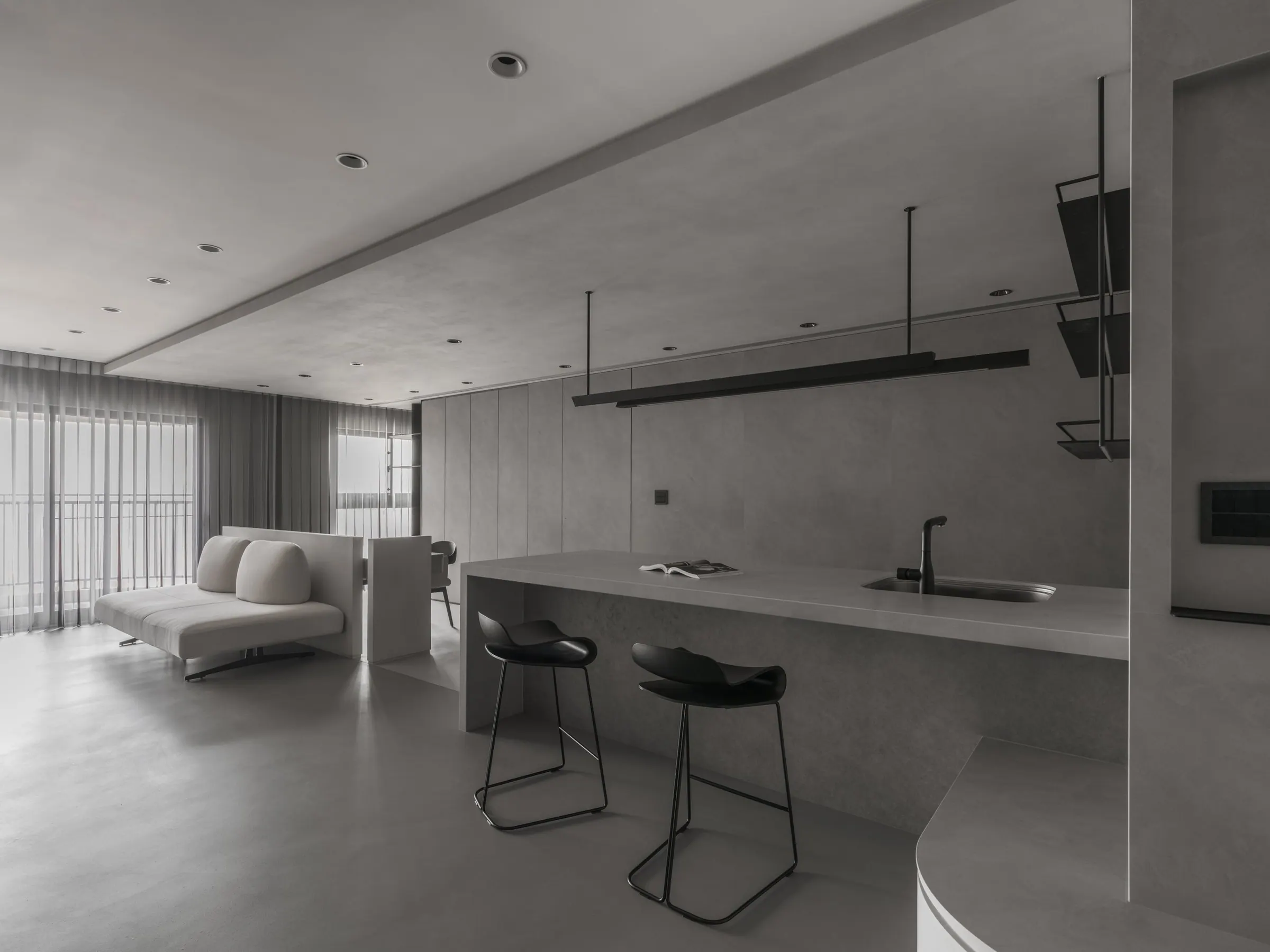 Stone Serenity — Nesting Series 巢居系列 · Residential 住宅 · 台北 · 2024