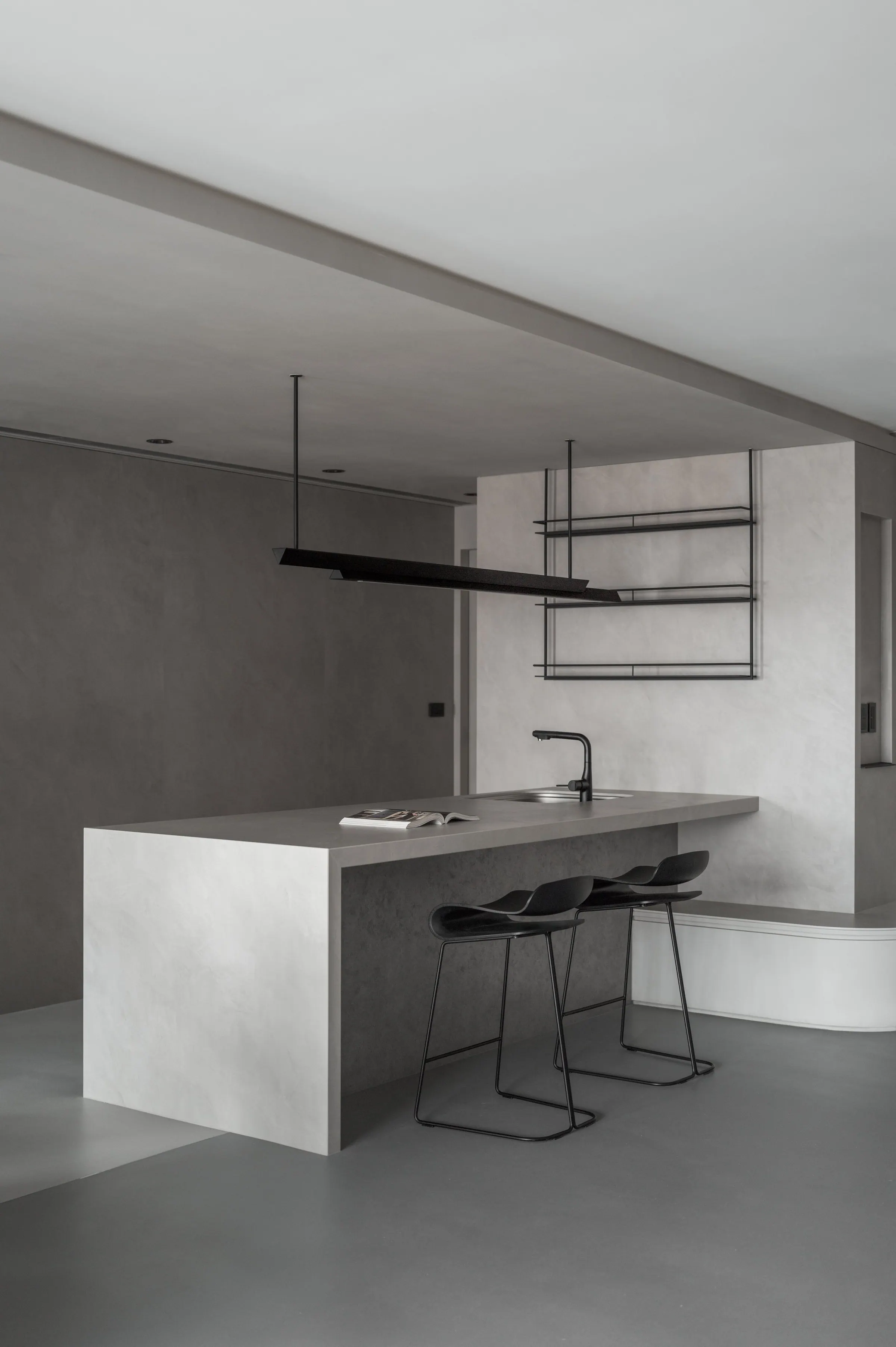 Stone Serenity — Nesting Series 巢居系列 · Residential 住宅 · 台北 · 2024