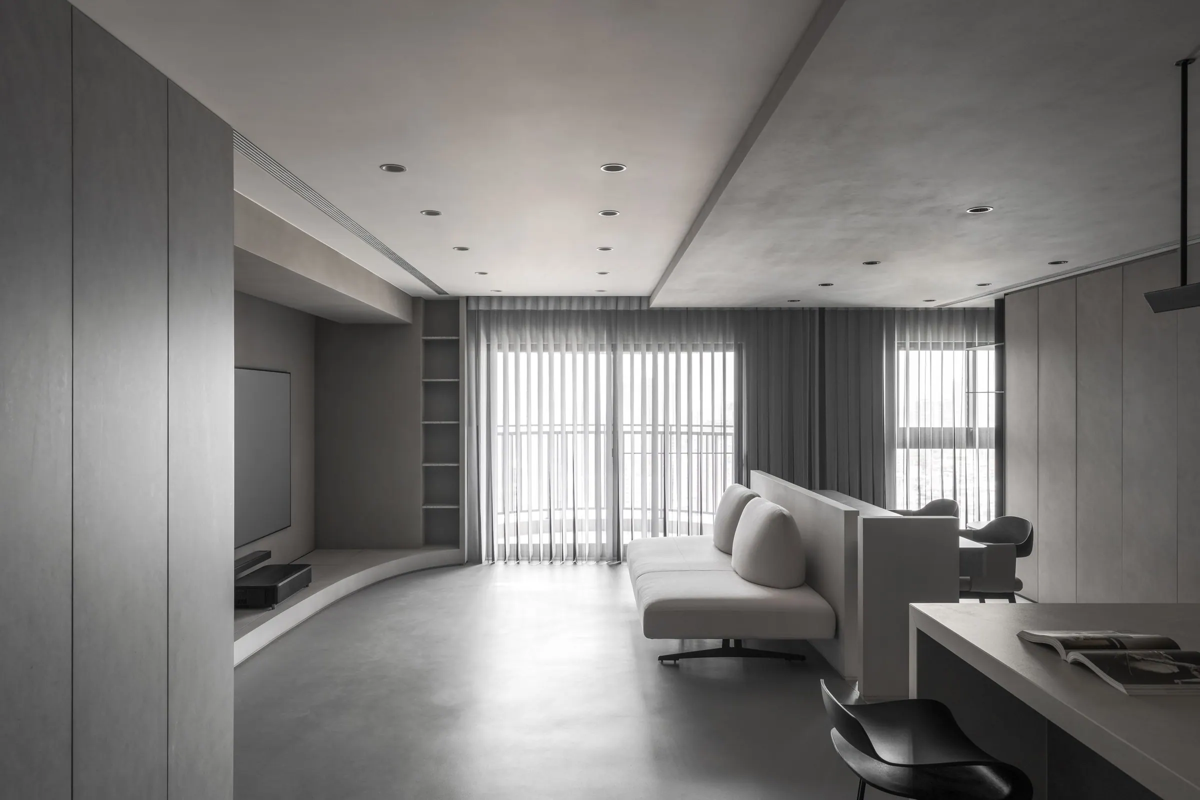 Stone Serenity — Nesting Series 巢居系列 · Residential 住宅 · 台北 · 2024