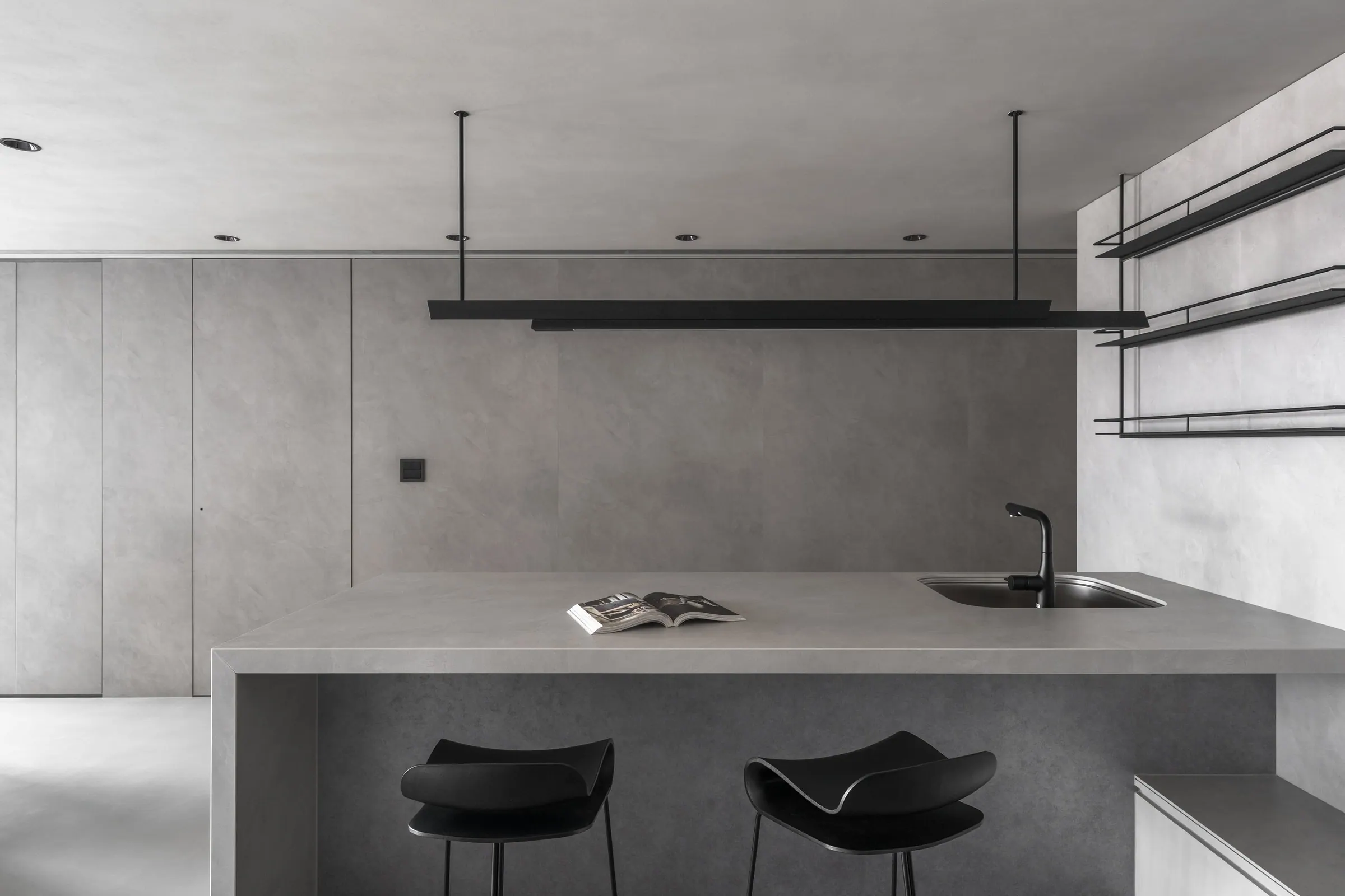 Stone Serenity — Nesting Series 巢居系列 · Residential 住宅 · 台北 · 2024