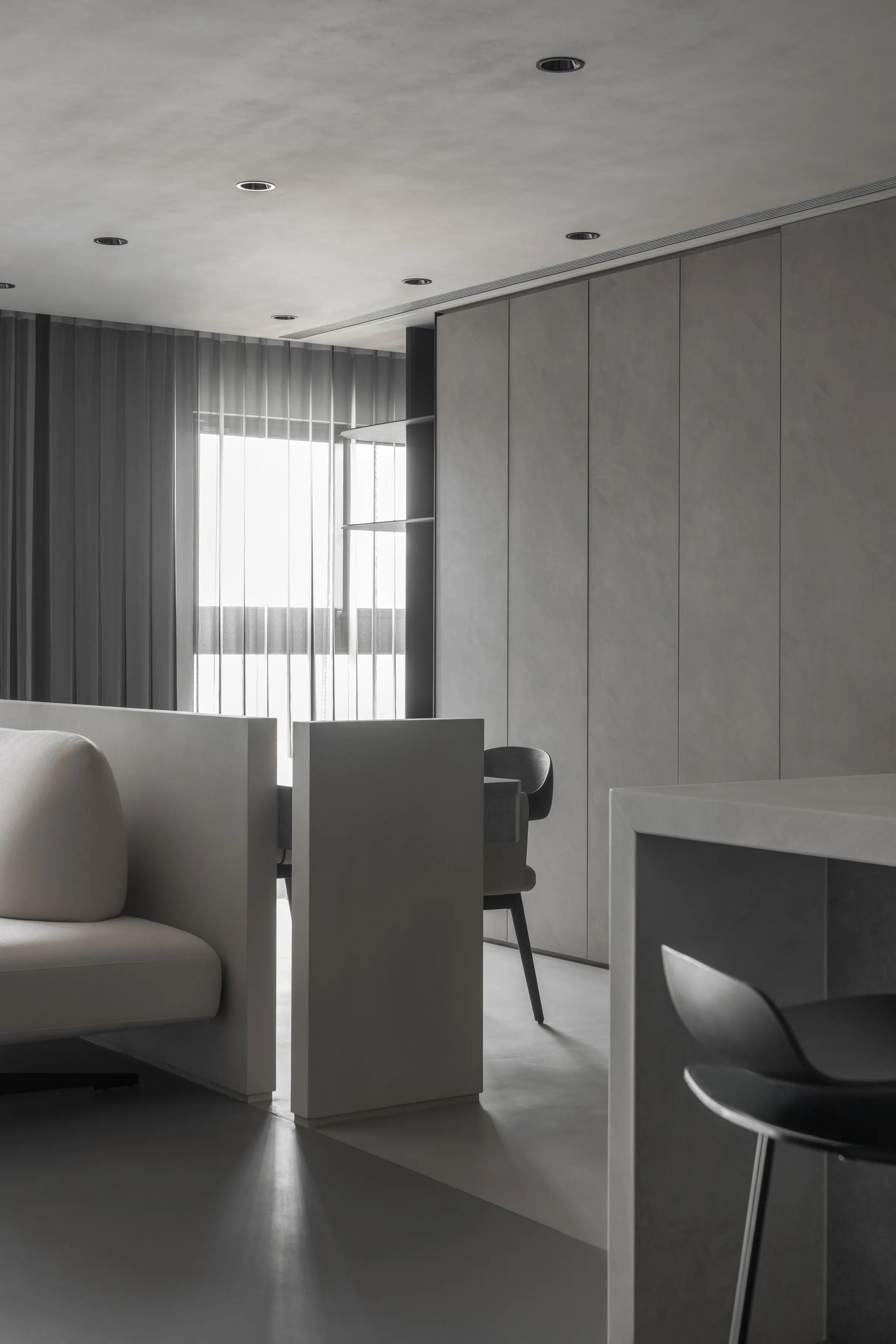 Stone Serenity — Nesting Series 巢居系列 · Residential 住宅 · 台北 · 2024