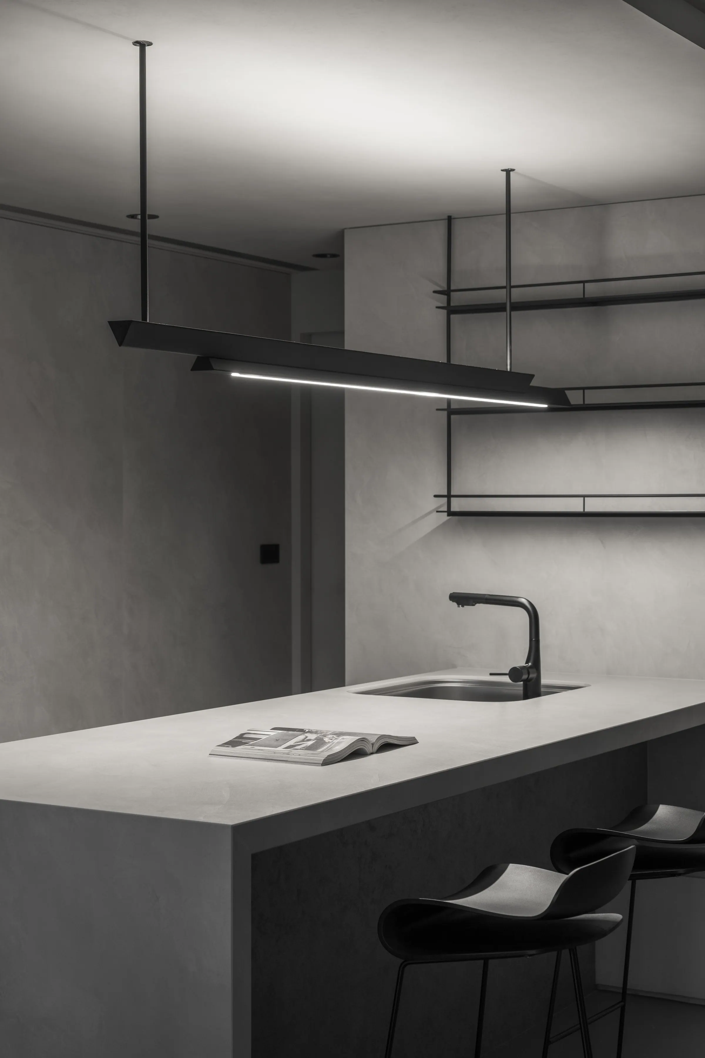 Stone Serenity — Nesting Series 巢居系列 · Residential 住宅 · 台北