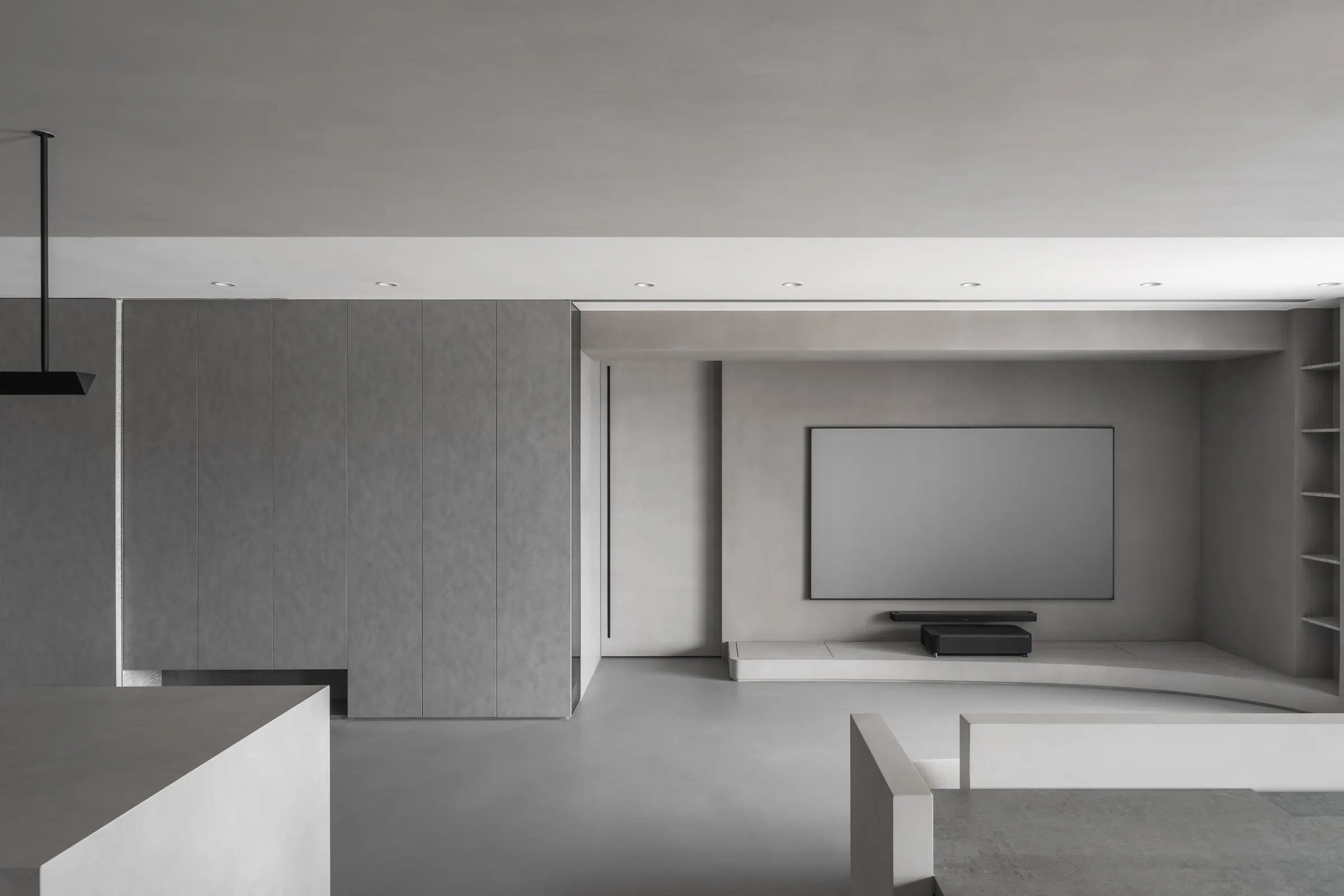 Stone Serenity — Nesting Series 巢居系列 · Residential 住宅 · 台北 · 2024