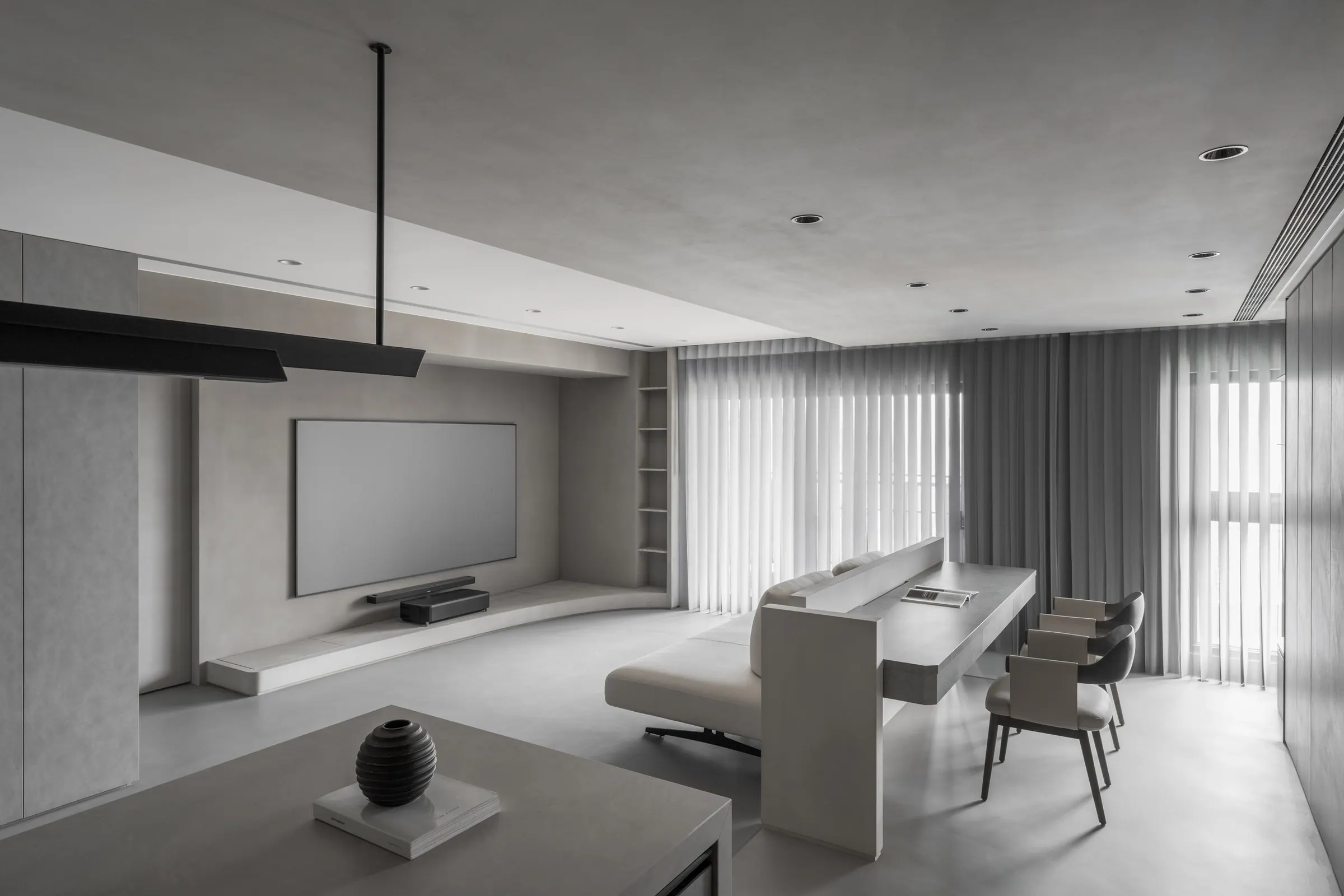 Stone Serenity — Nesting Series 巢居系列 · Residential 住宅 · 台北 · 2024