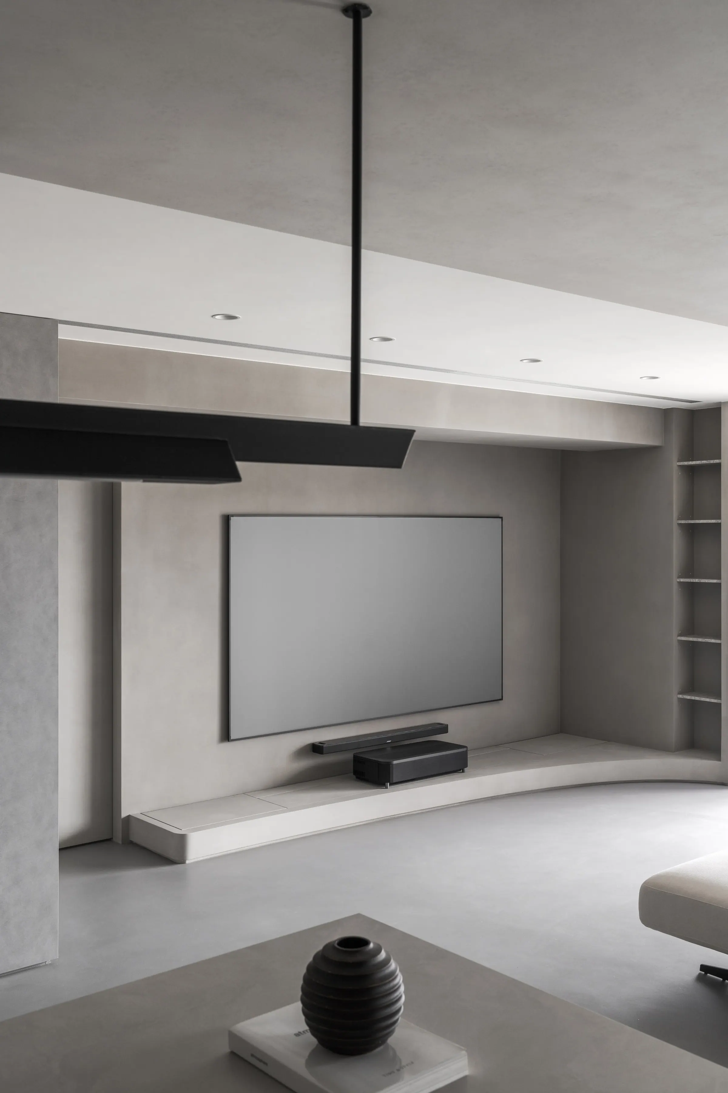 Stone Serenity — Nesting Series 巢居系列 · Residential 住宅 · 台北 · 2024