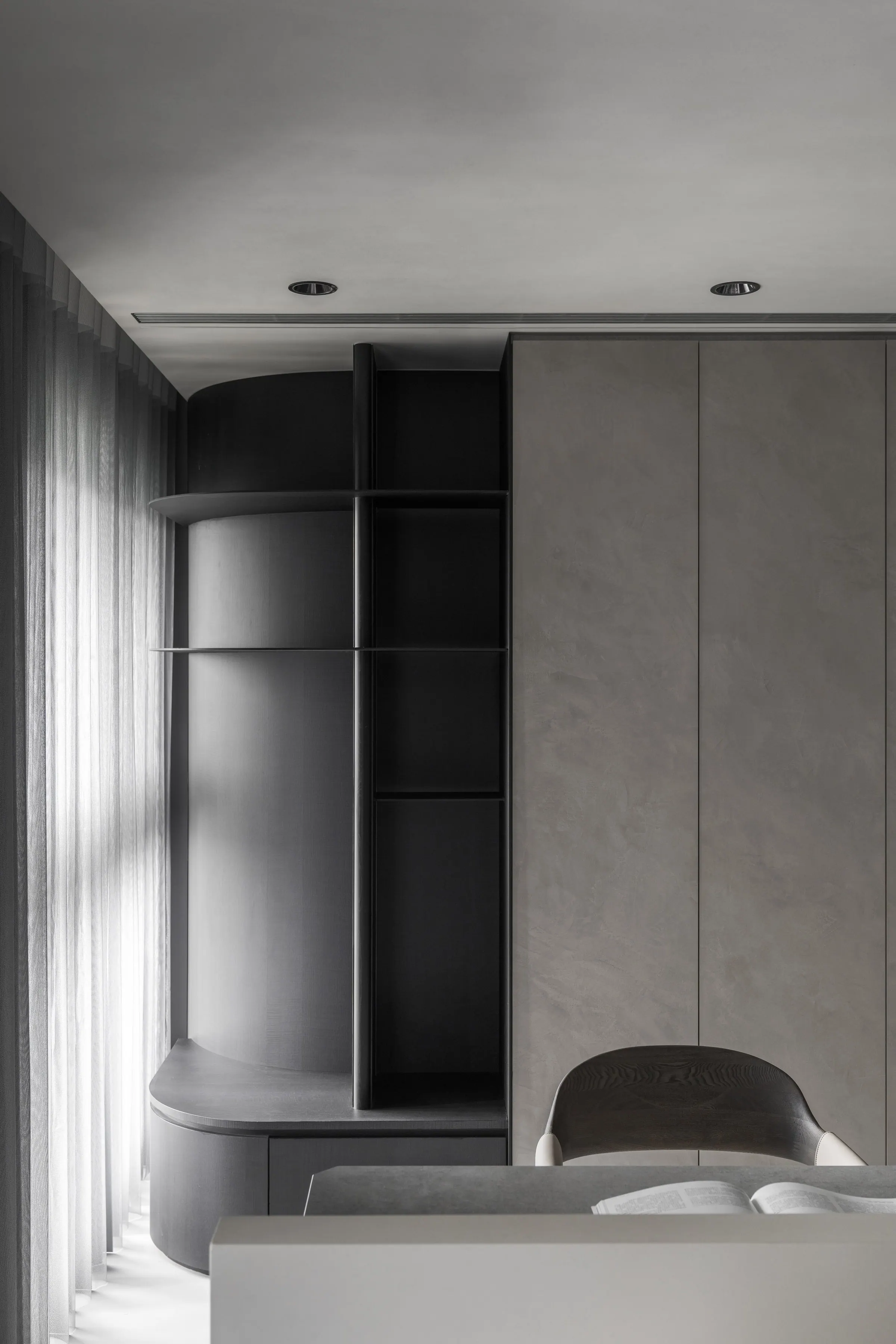 Stone Serenity — Nesting Series 巢居系列 · Residential 住宅 · 台北 · 2024