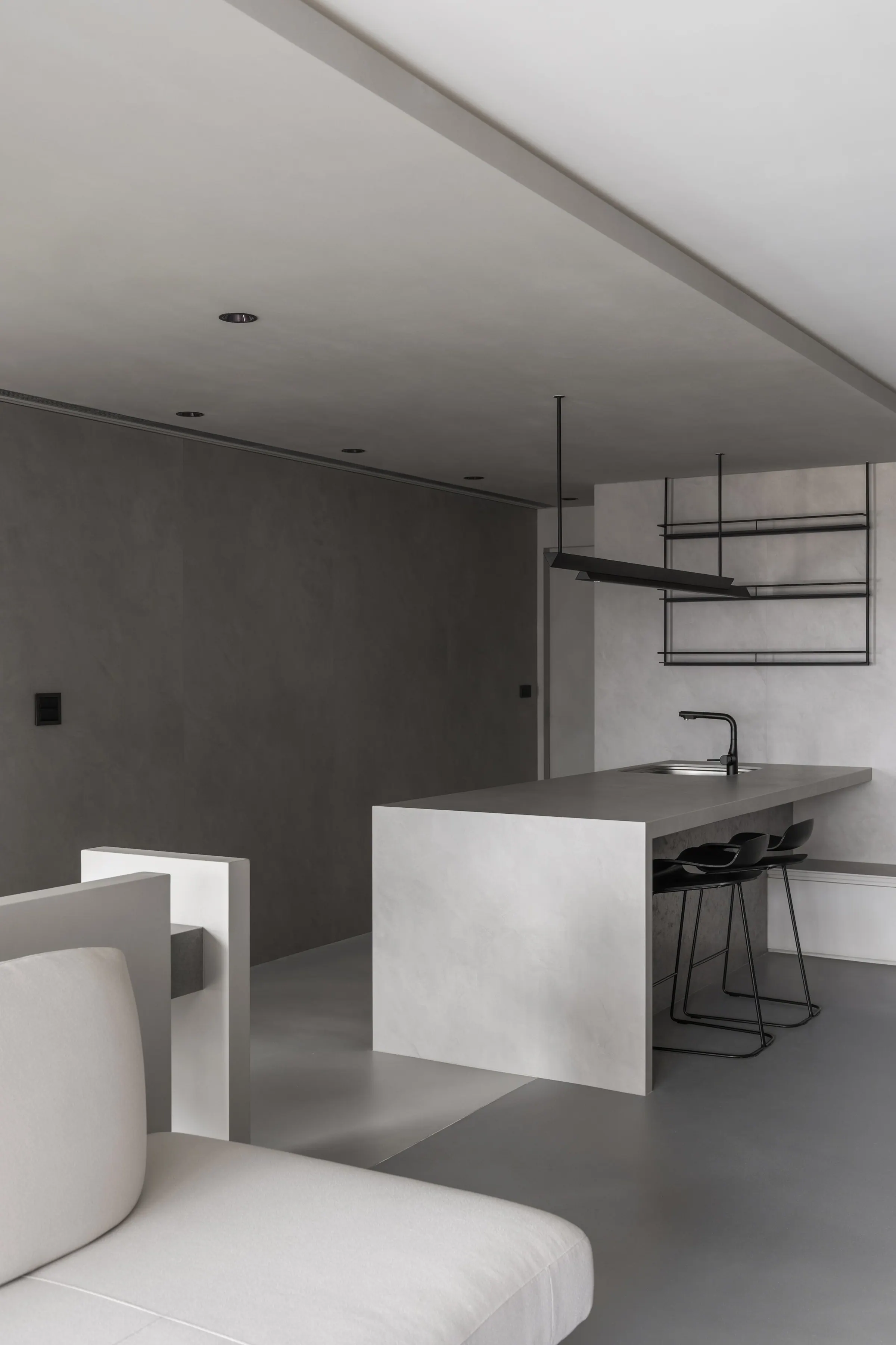 Stone Serenity — Nesting Series 巢居系列 · Residential 住宅 · 台北 · 2024