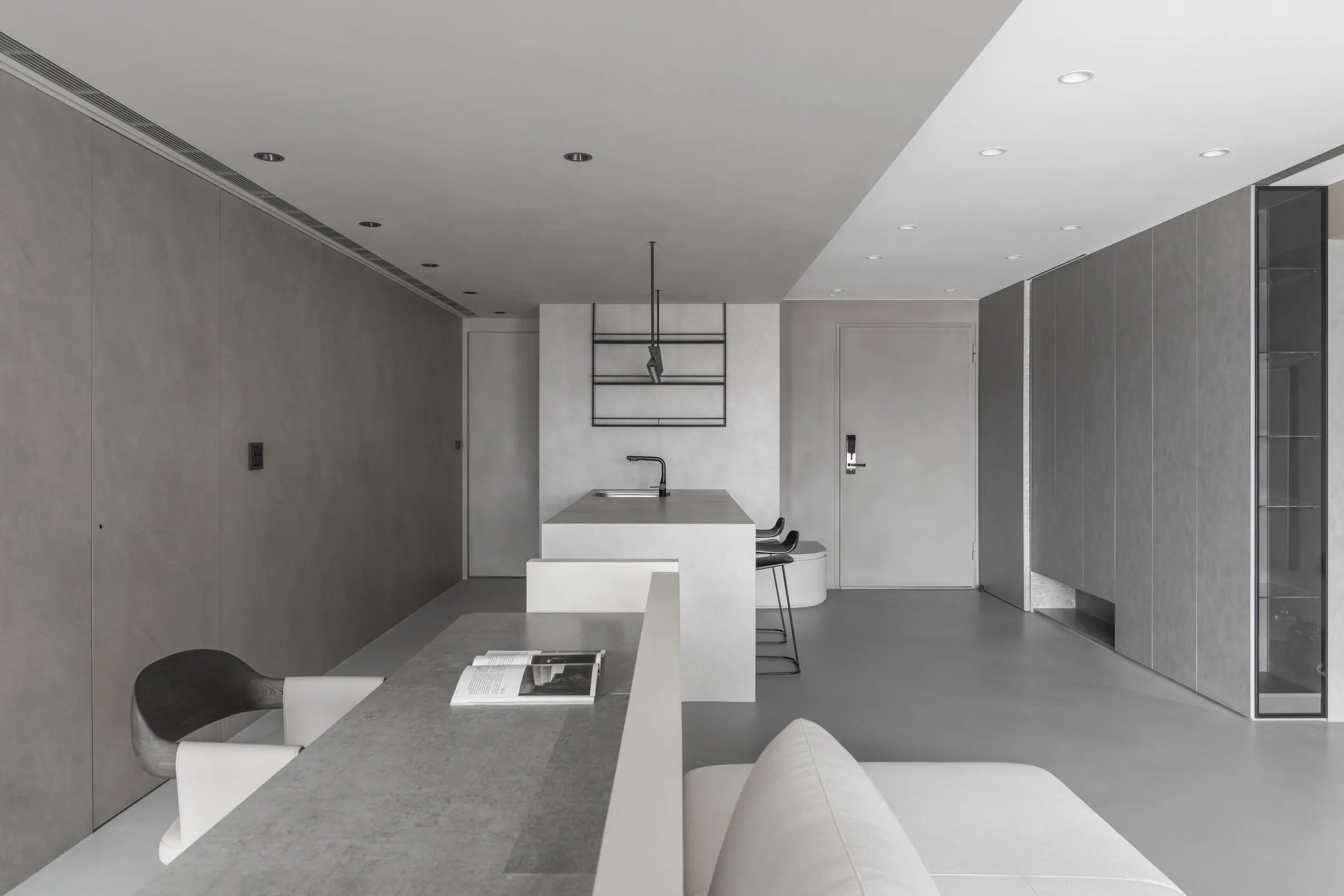Stone Serenity — Nesting Series 巢居系列 · Residential 住宅 · 台北 · 2024