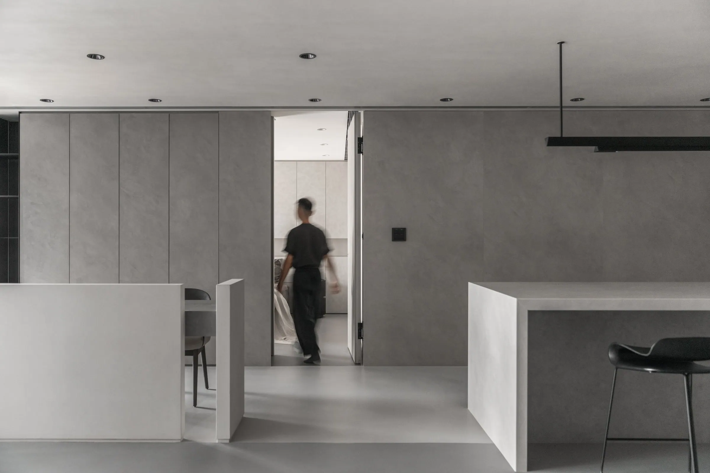Stone Serenity — Nesting Series 巢居系列 · Residential 住宅 · 台北 · 2024