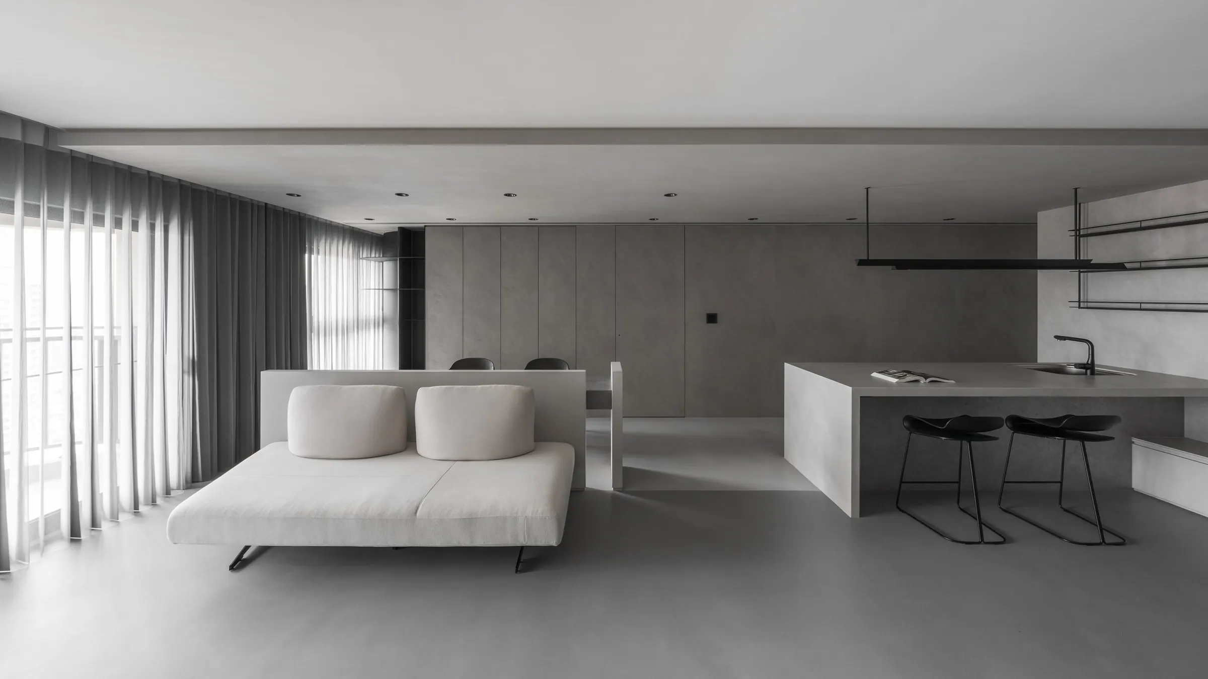Stone Serenity — Nesting Series 巢居系列 · Residential 住宅 · 台北 · 2024