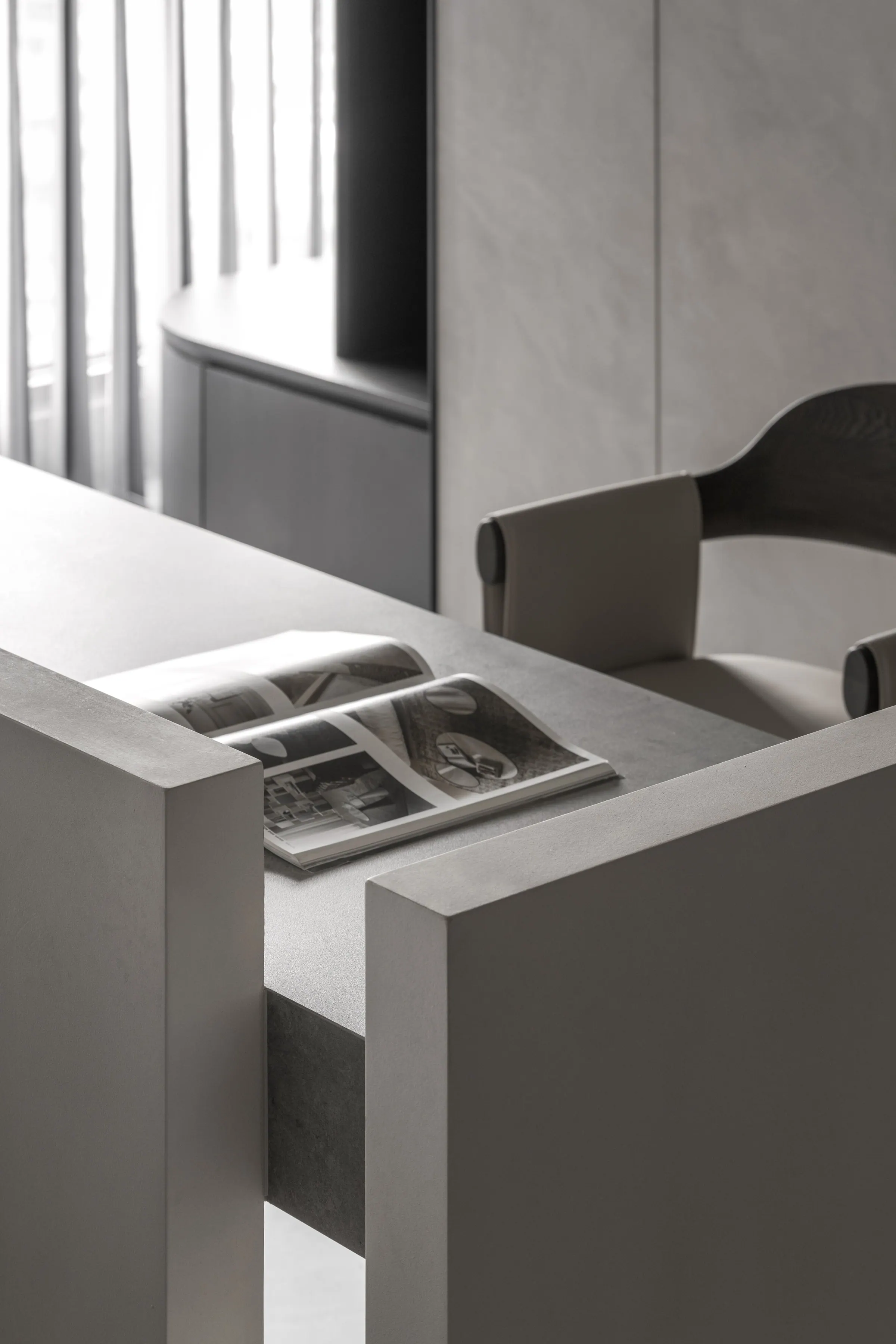 Stone Serenity — Nesting Series 巢居系列 · Residential 住宅 · 台北 · 2024
