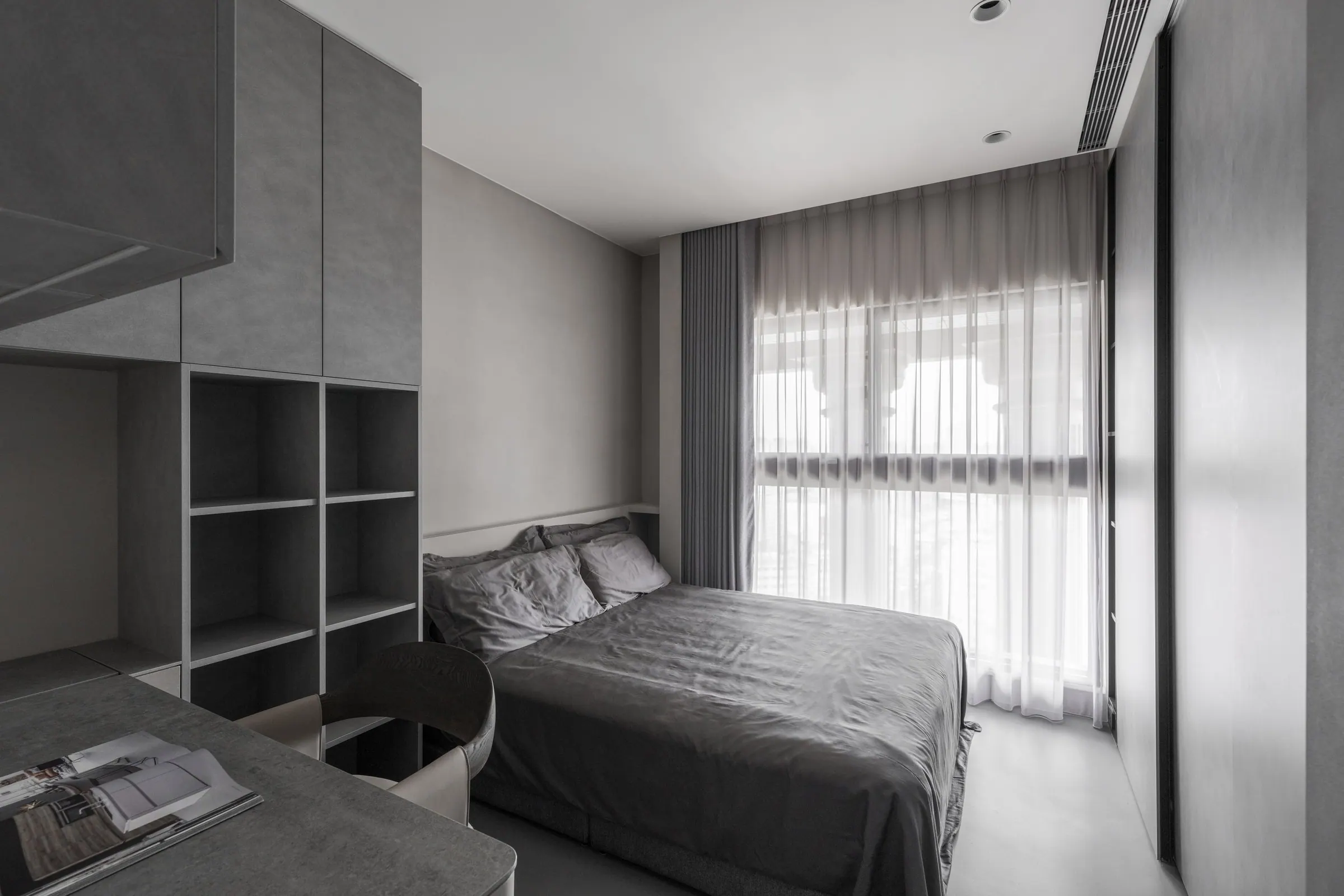 Stone Serenity — Nesting Series 巢居系列 · Residential 住宅 · 台北