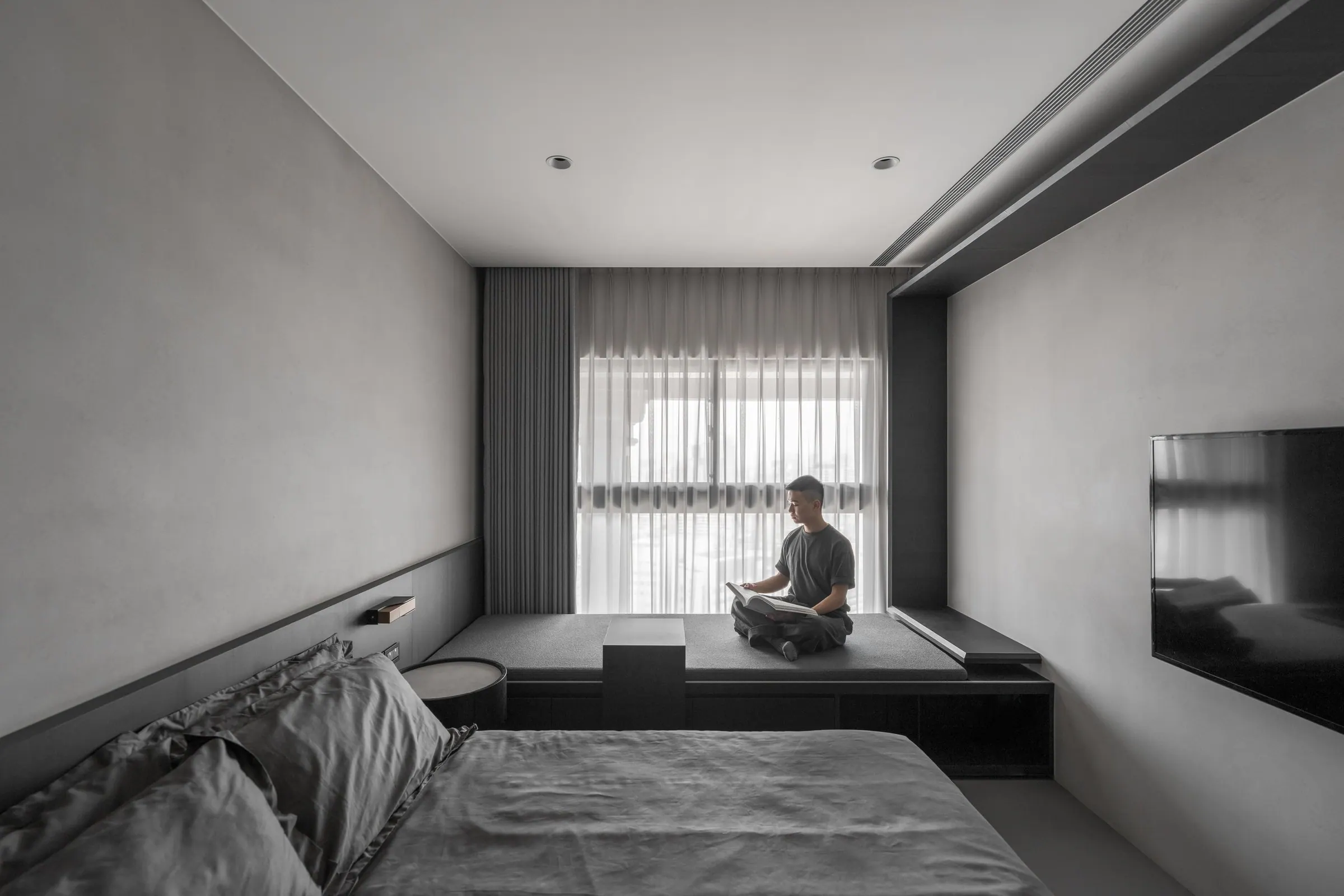 Stone Serenity — Nesting Series 巢居系列 · Residential 住宅 · 台北 · 2024