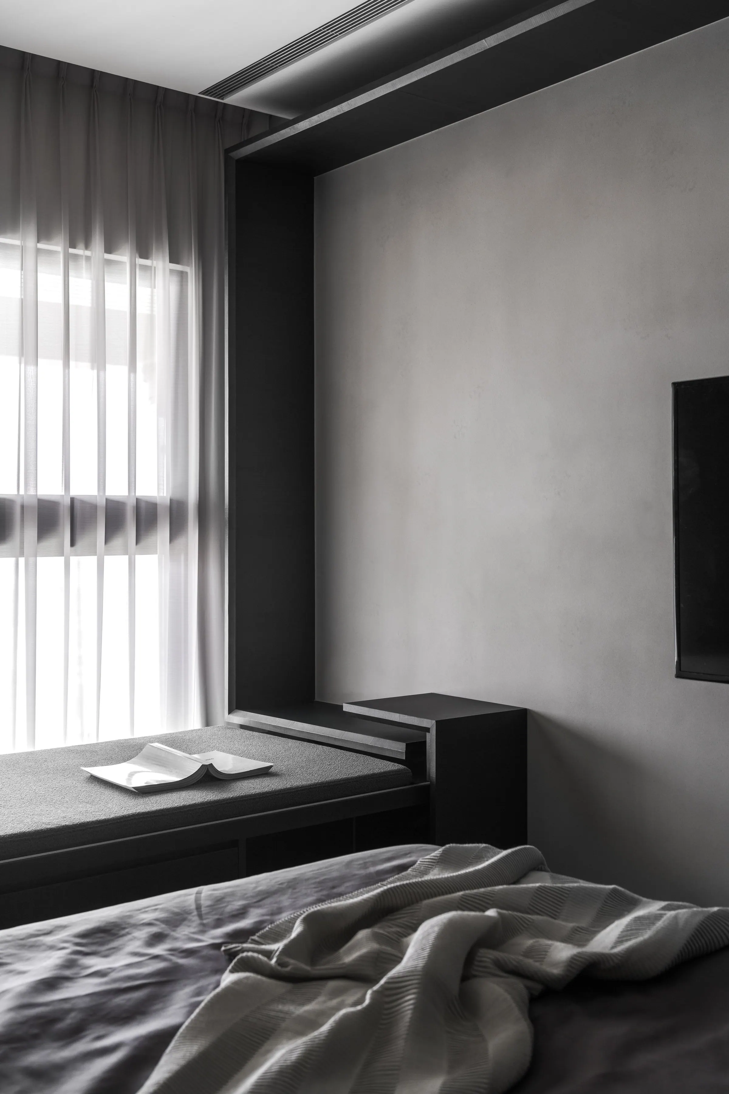 Stone Serenity — Nesting Series 巢居系列 · Residential 住宅 · 台北 · 2024