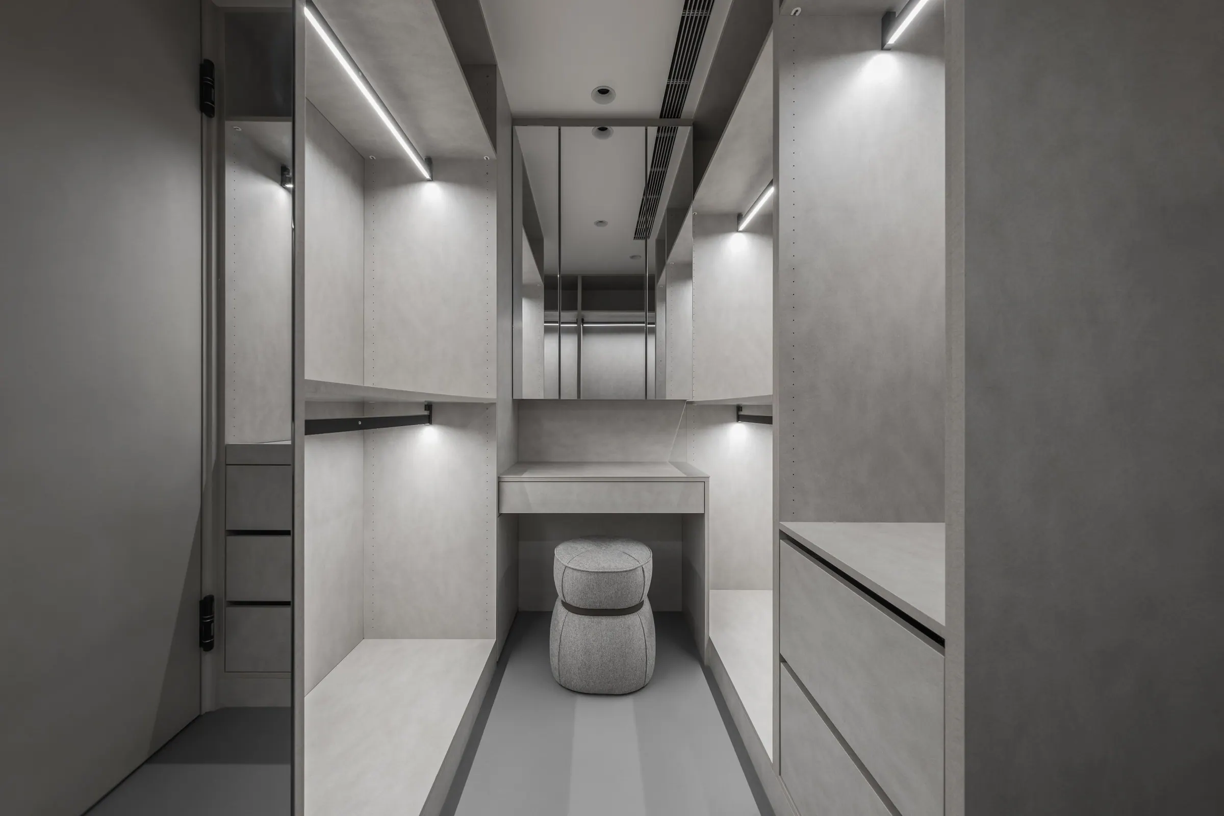 Stone Serenity — Nesting Series 巢居系列 · Residential 住宅 · 台北 · 2024