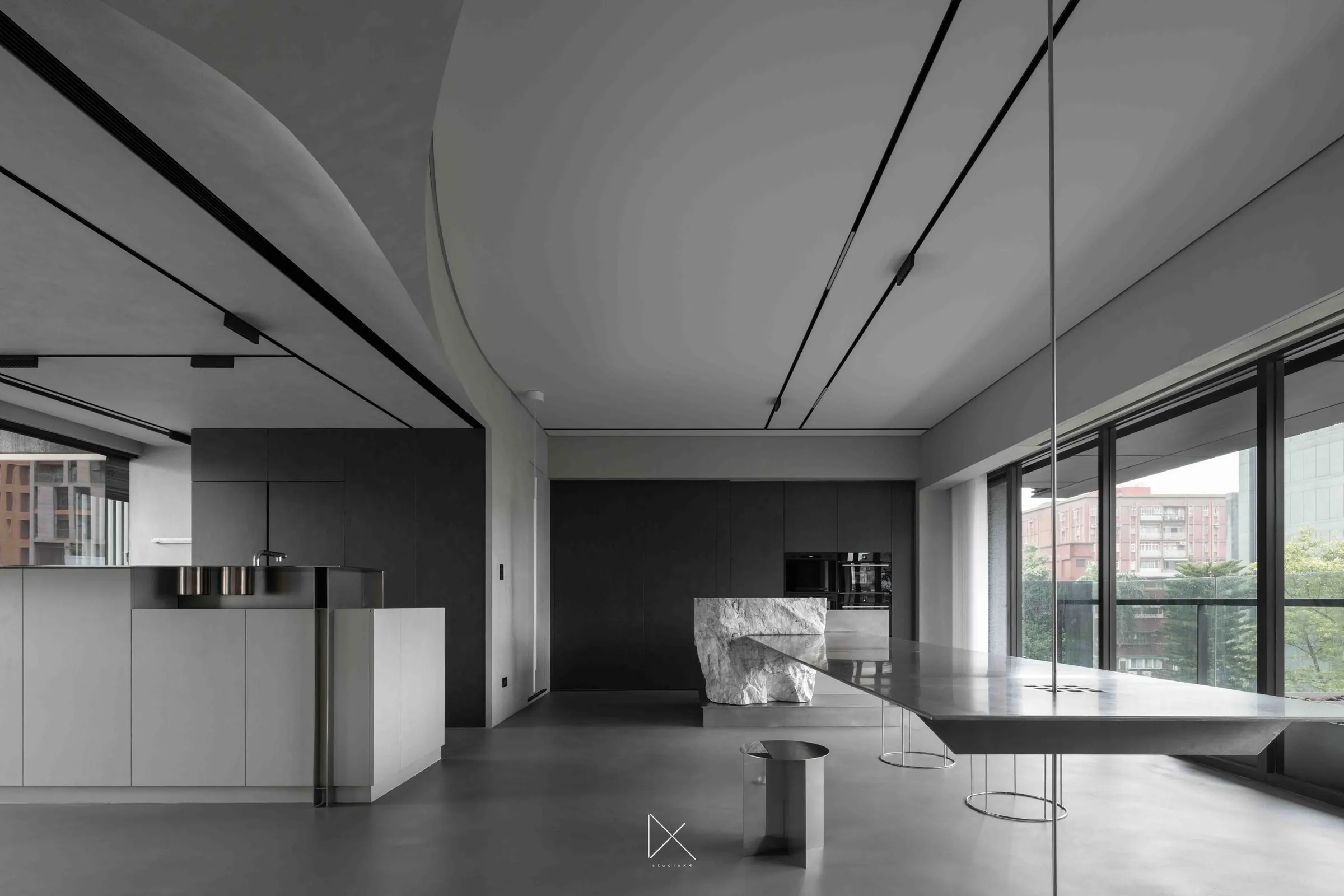 TableHouse — Experimental Series 實驗系列 · Residential 住宅 · 台北