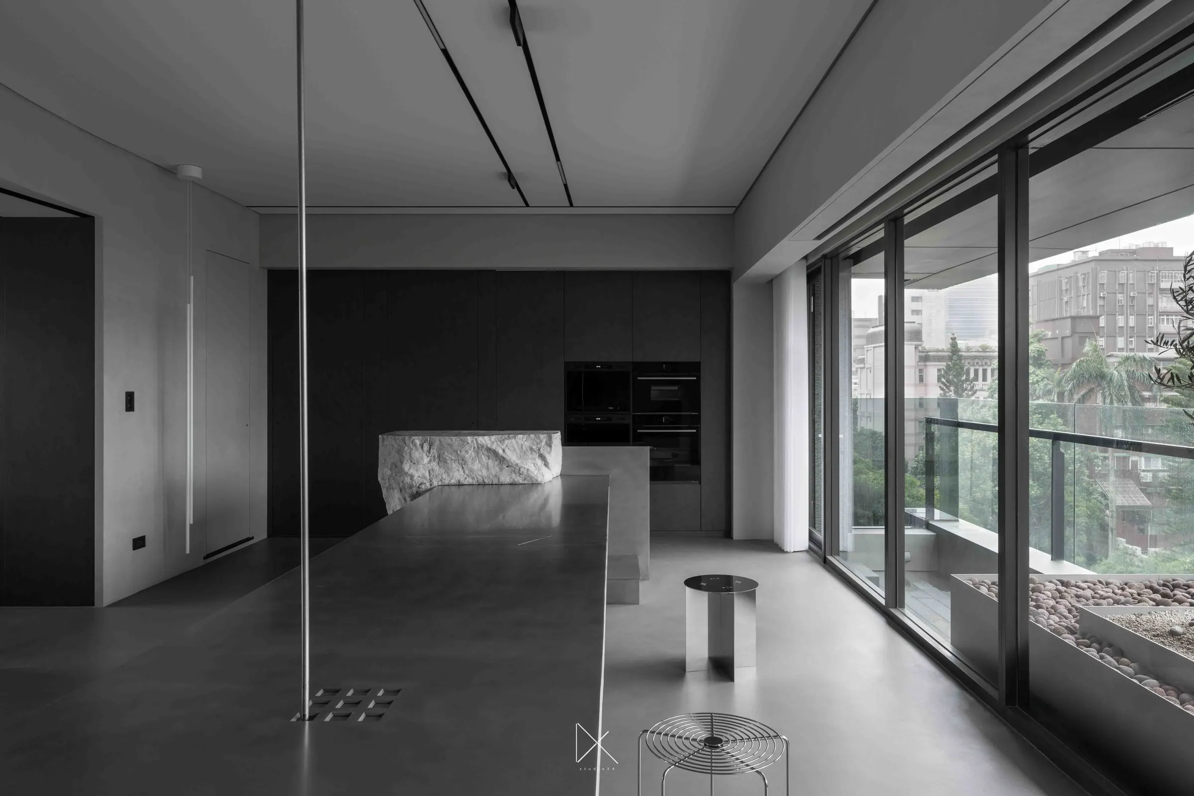 TableHouse — Experimental Series 實驗系列 · Residential 住宅 · 台北
