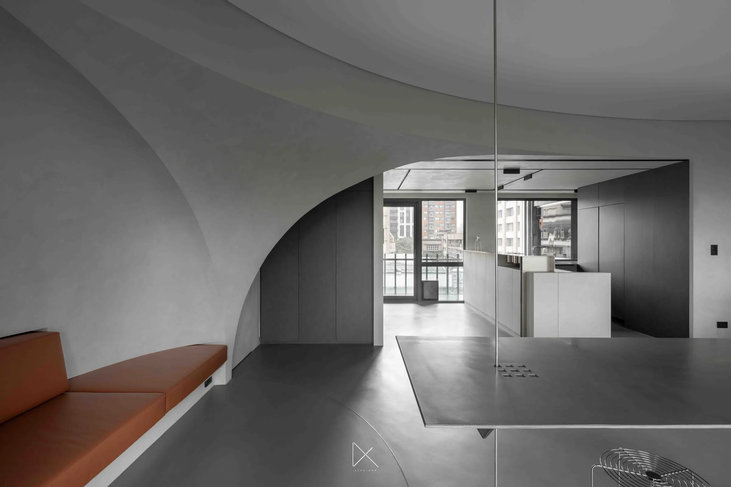 TableHouse — Experimental Series 實驗系列 · Residential 住宅 · 台北