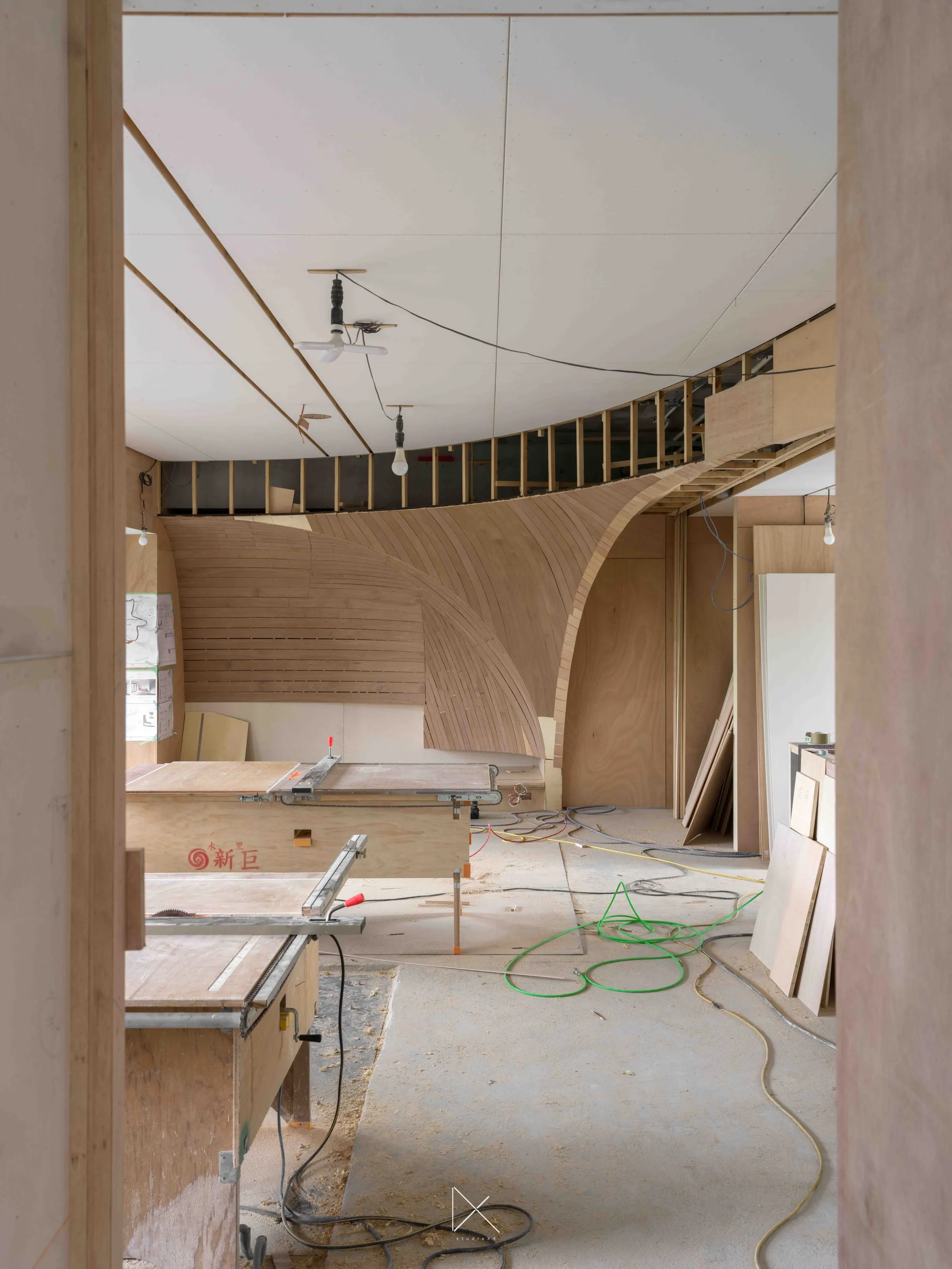 TableHouse — Experimental Series 實驗系列 · Residential 住宅 · 台北