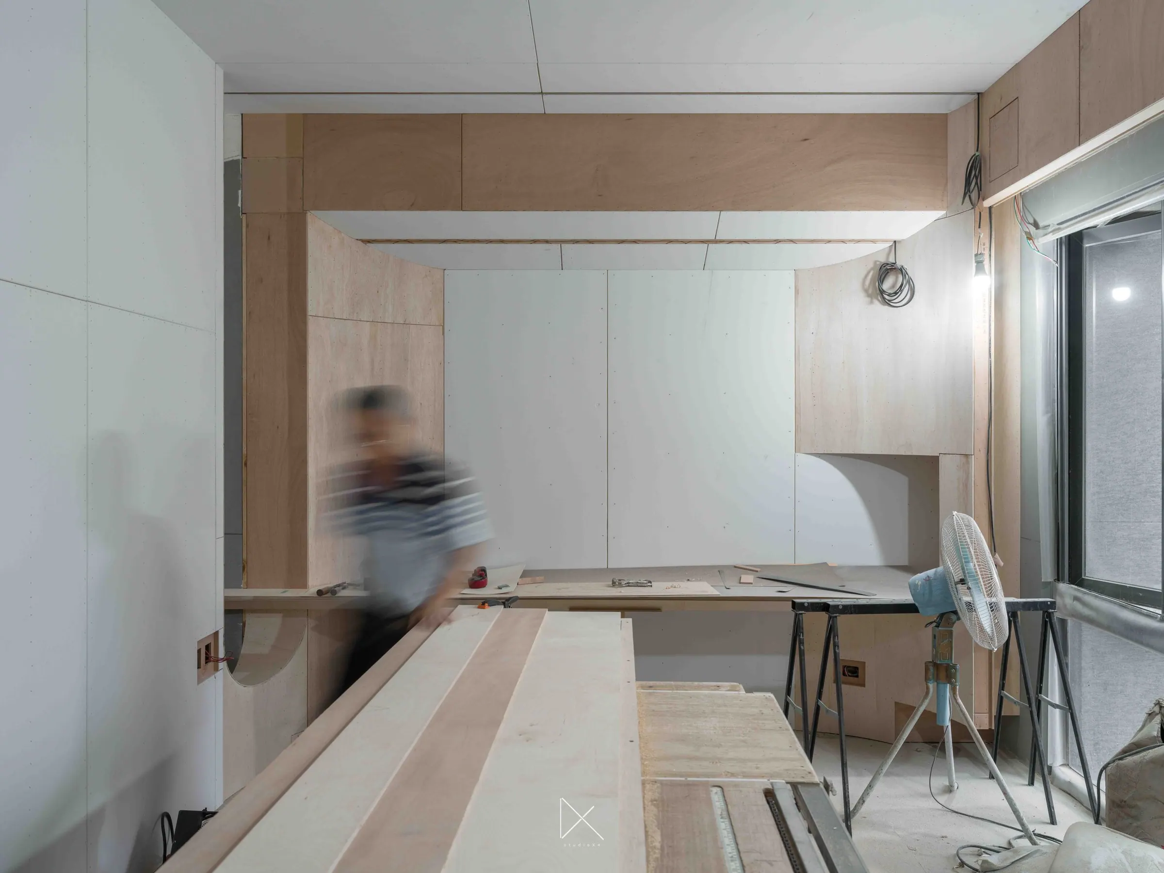 TableHouse — Experimental Series 實驗系列 · Residential 住宅 · 台北