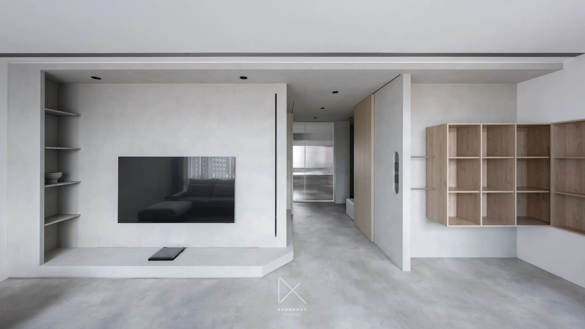 TanResidence — Nesting Series 巢居系列 · Residential 住宅 · 台北