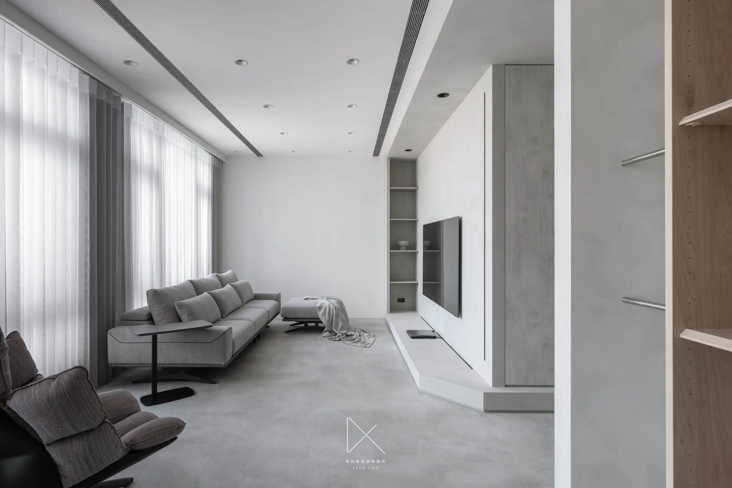 TanResidence — Nesting Series 巢居系列 · Residential 住宅 · 台北