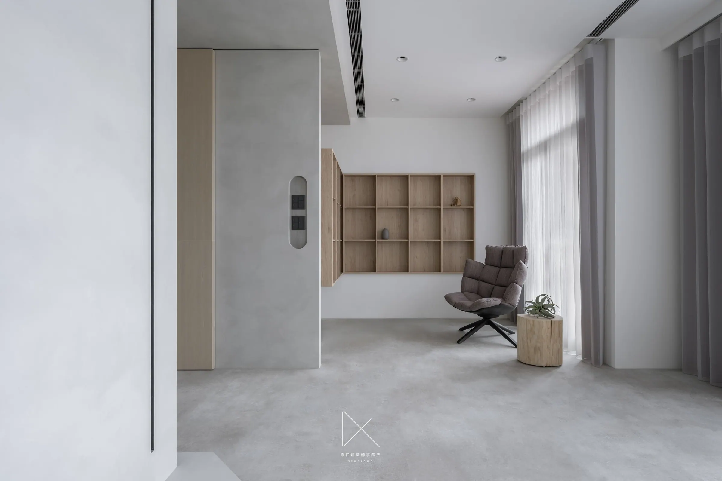 TanResidence — Nesting Series 巢居系列 · Residential 住宅 · 台北