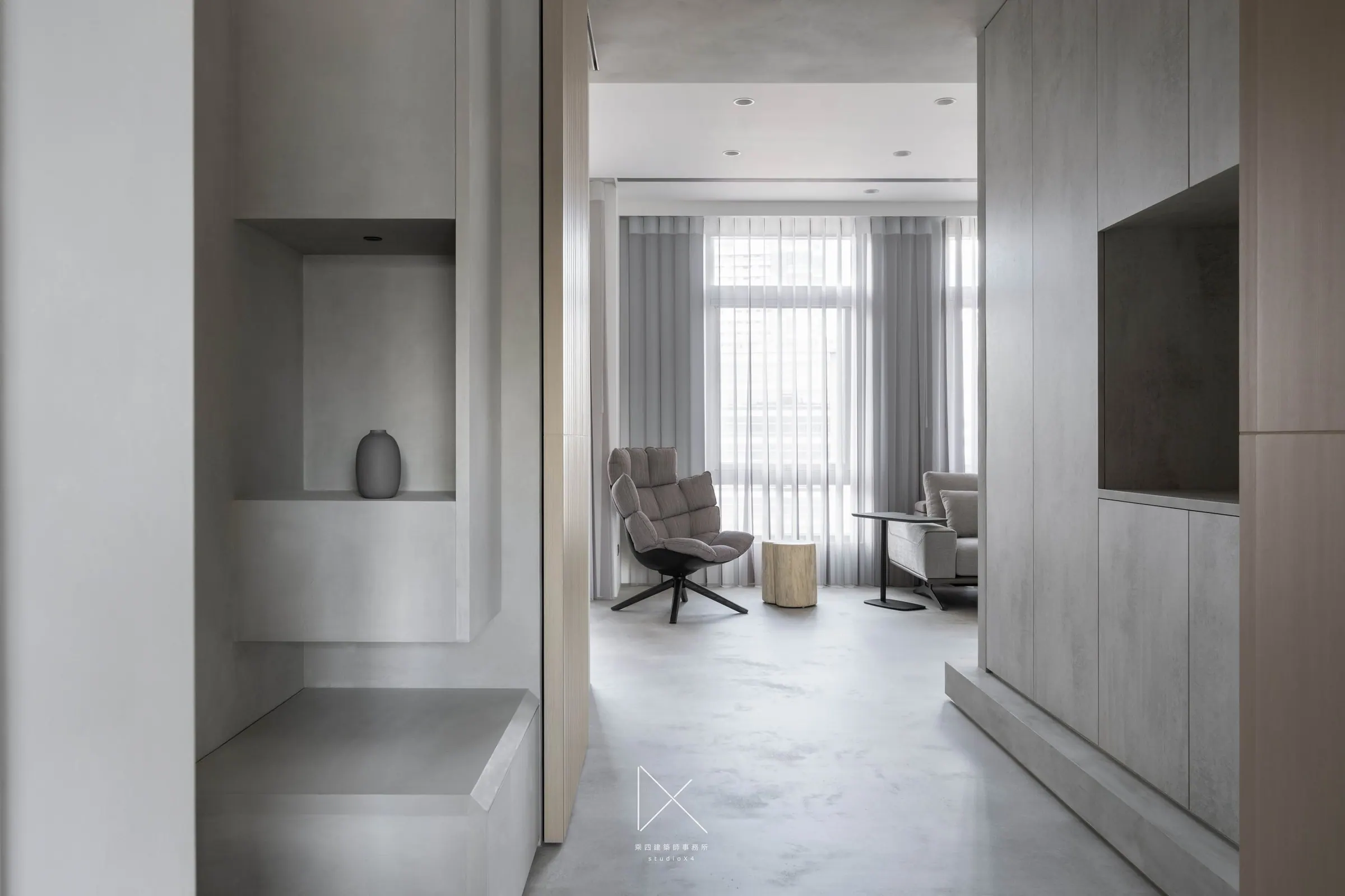 TanResidence — Nesting Series 巢居系列 · Residential 住宅 · 台北