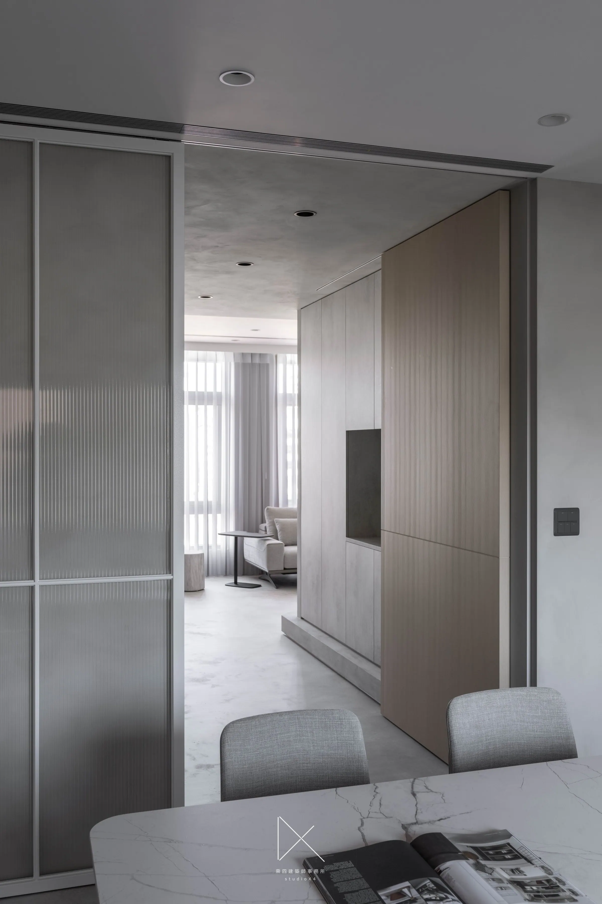 TanResidence — Nesting Series 巢居系列 · Residential 住宅 · 台北